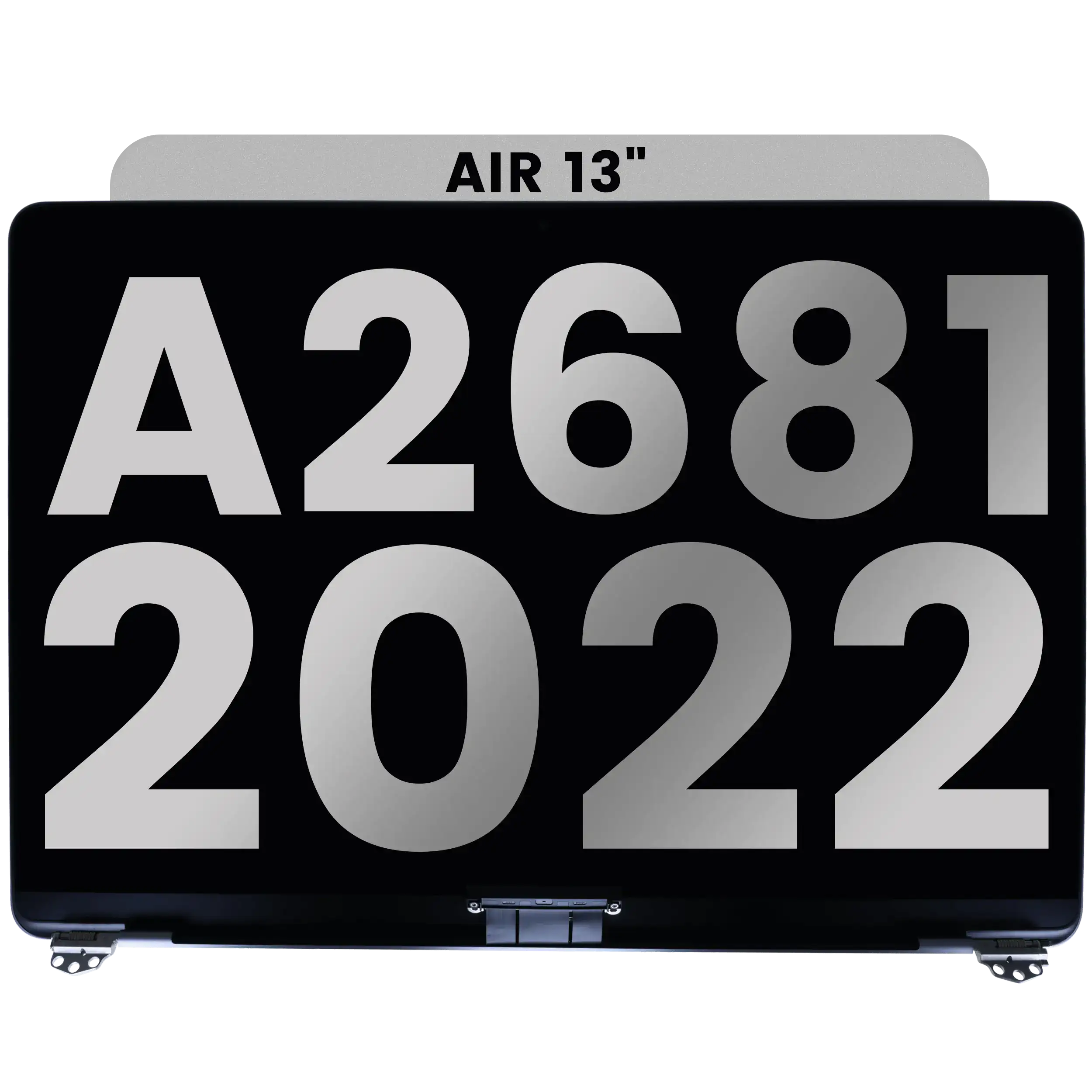 Komplettes LCD-Display MacBook Air 13" A2681 2022 Original Space Grau