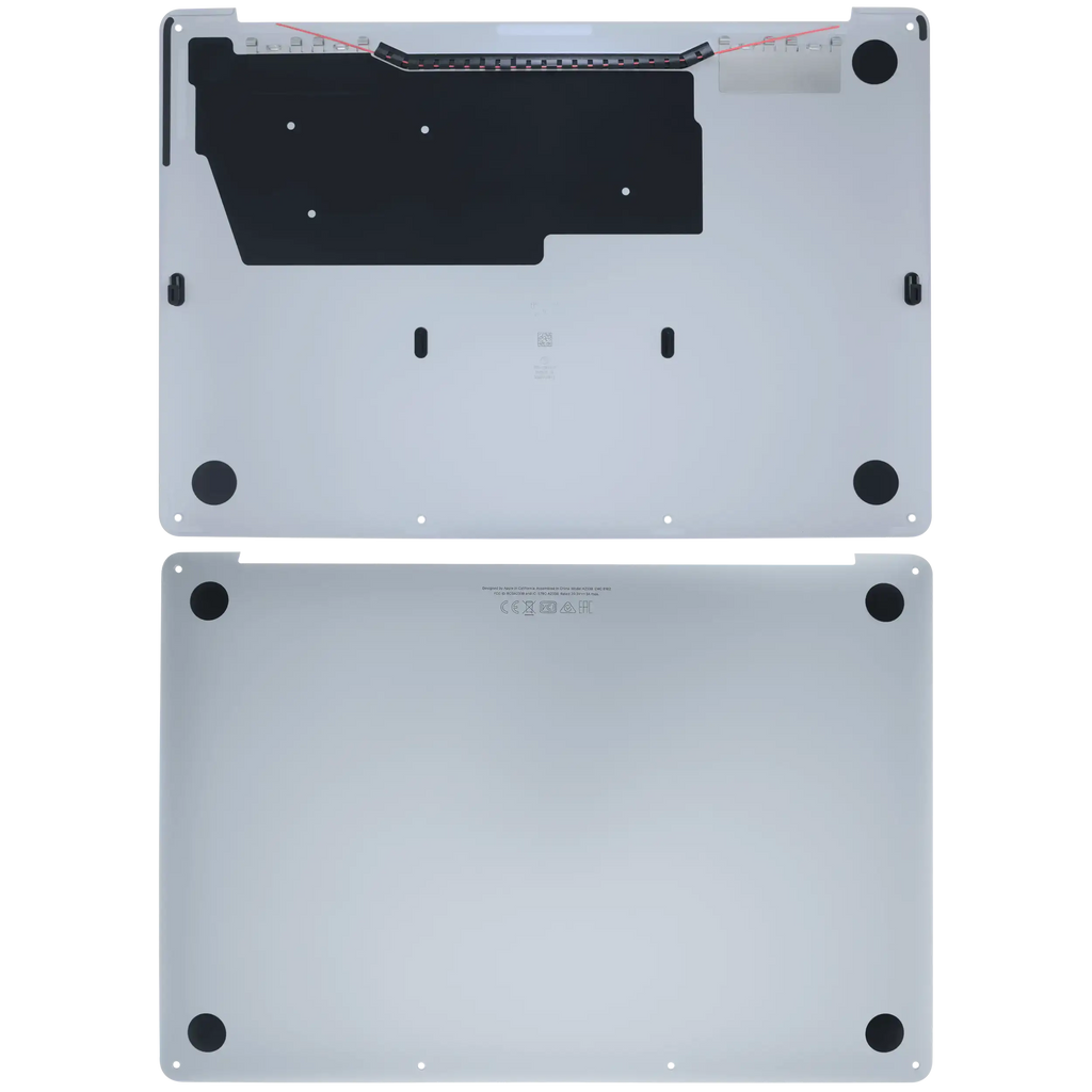 Unterteil für MacBook Pro 13" A2338 (2020) (Original OEM) (Silber)