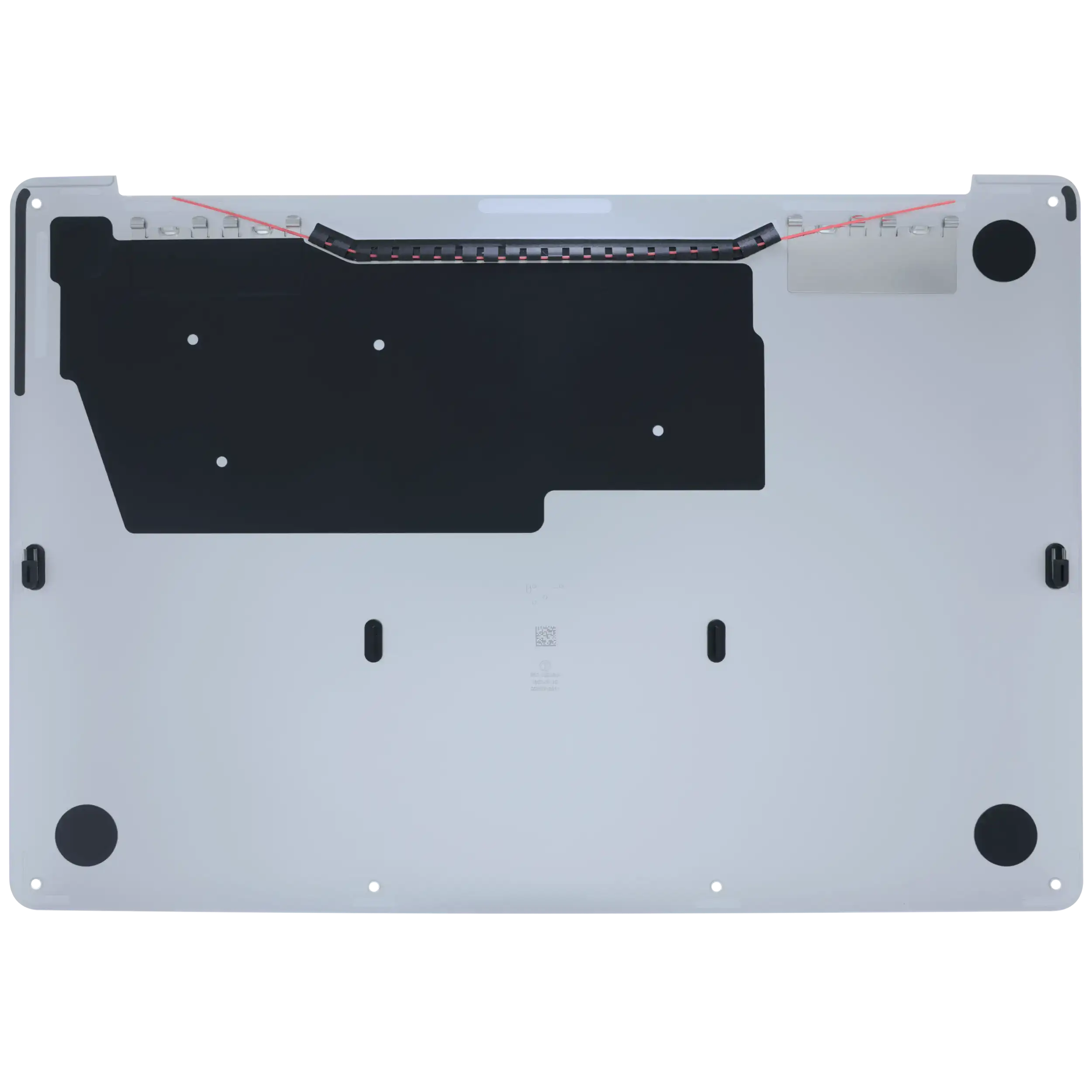 Unterteil für MacBook Pro 13" A2338 (2020) (Original OEM) (Silber)