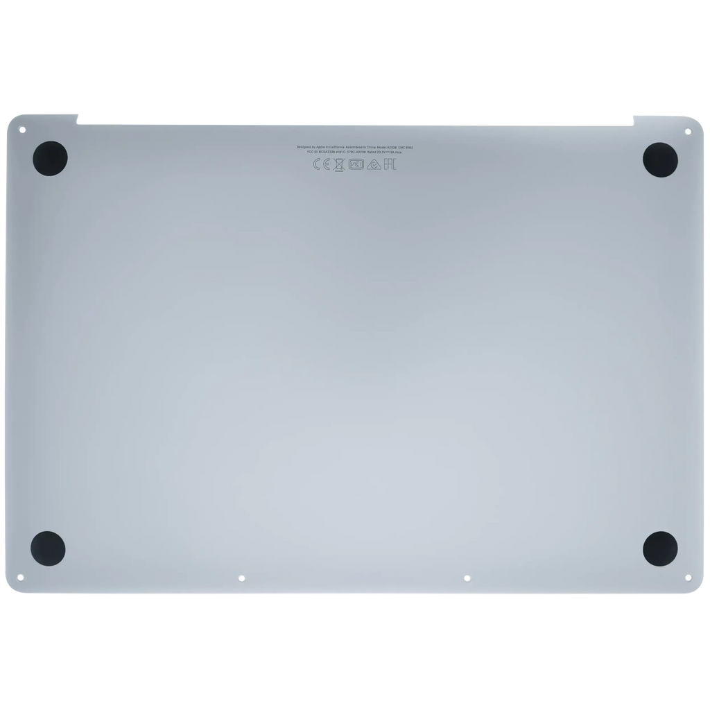 Unterteil für MacBook Pro 13" A2338 (2020) (Original OEM) (Silber)