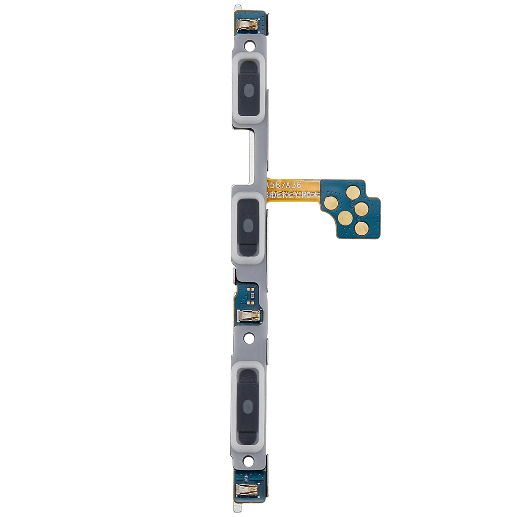 Power And Volume Button Flex Cable für Samsung Galaxy A36 5G (A366 / 2025) / A56 5G (A566 / 2025)