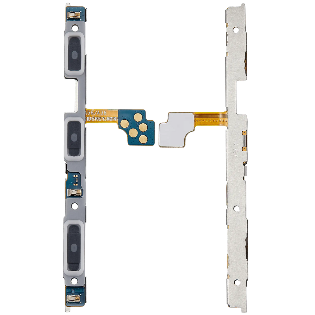 Power And Volume Button Flex Cable für Samsung Galaxy A36 5G (A366 / 2025) / A56 5G (A566 / 2025)