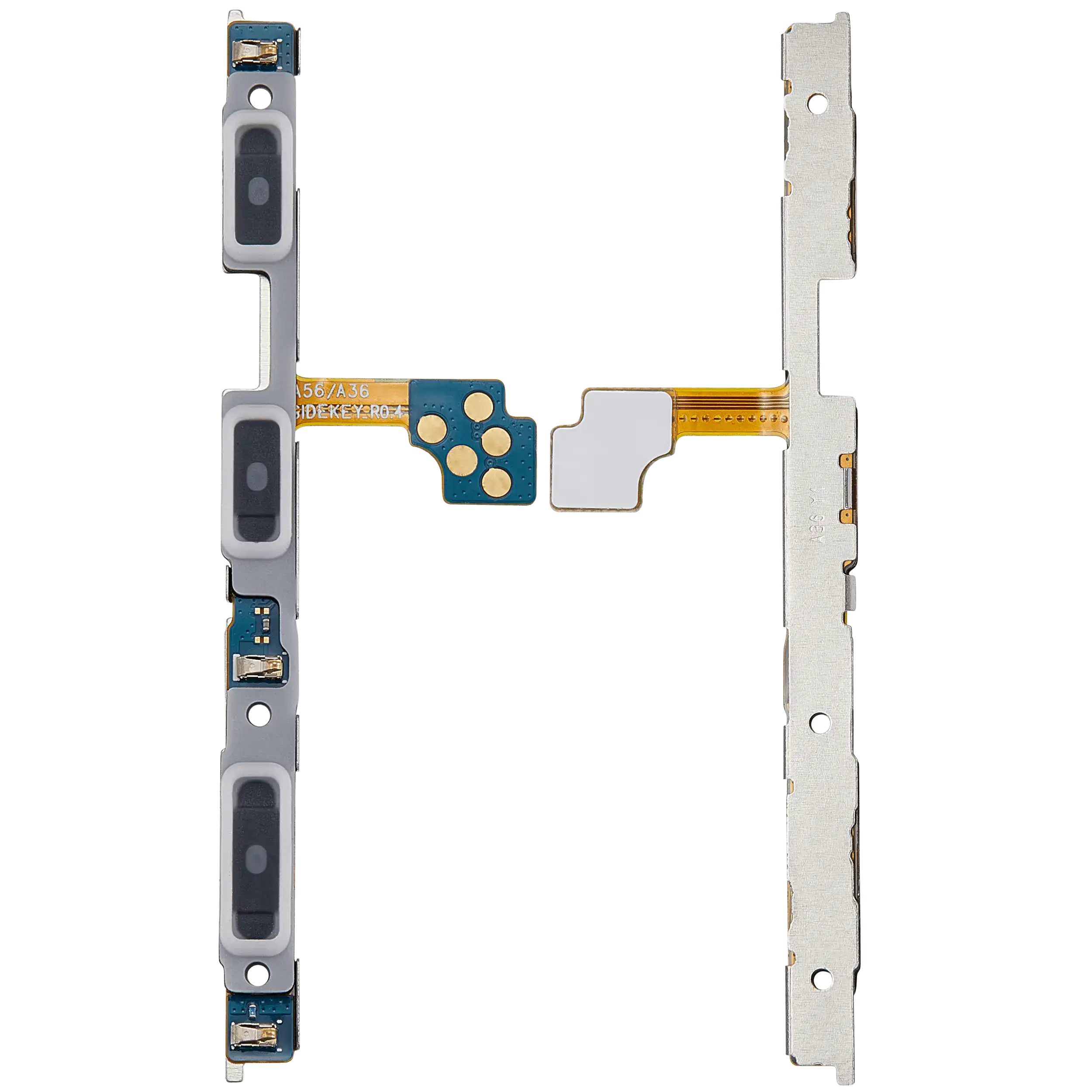 Power And Volume Button Flex Cable für Samsung Galaxy A36 5G (A366 / 2025) / A56 5G (A566 / 2025)