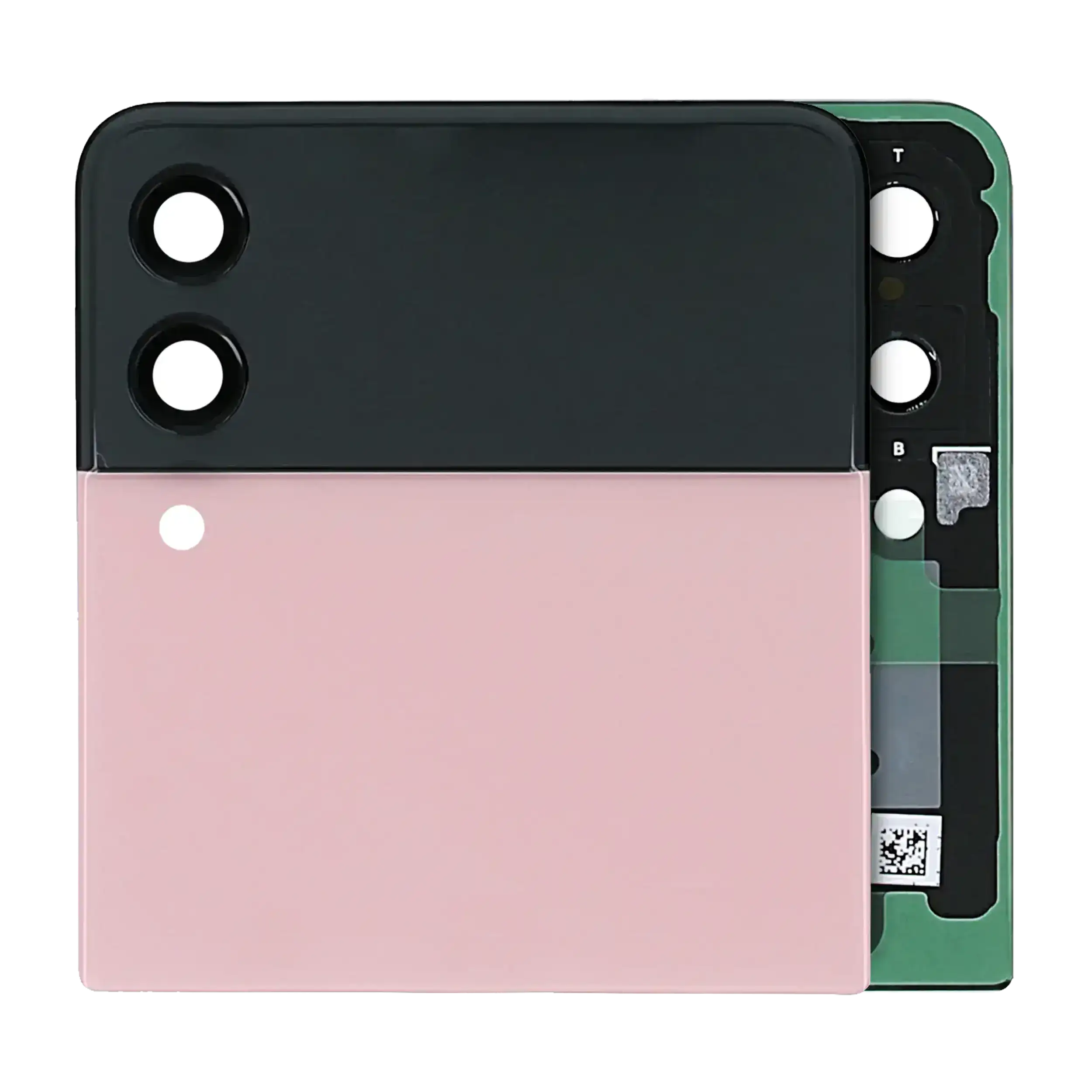 Outer OLED-Display für Samsung Galaxy Z Flip 3 5G (US & International) (gebrauchter OEM-Ausbau, Qualität A) (Pink)