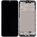 LCD-Display mit Rahmen für Samsung Galaxy A17 5G US-Version InCell alle Farben