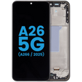 LCD-Display mit Rahmen für Samsung Galaxy A26 5G (A266) – InCell