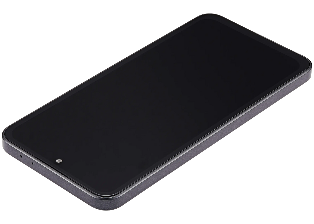 LCD-Display mit Rahmen für Samsung Galaxy A36 5G (A366/ 2025)(6.58") (US-Version) (Aftermarket : incell) (Schwarz)