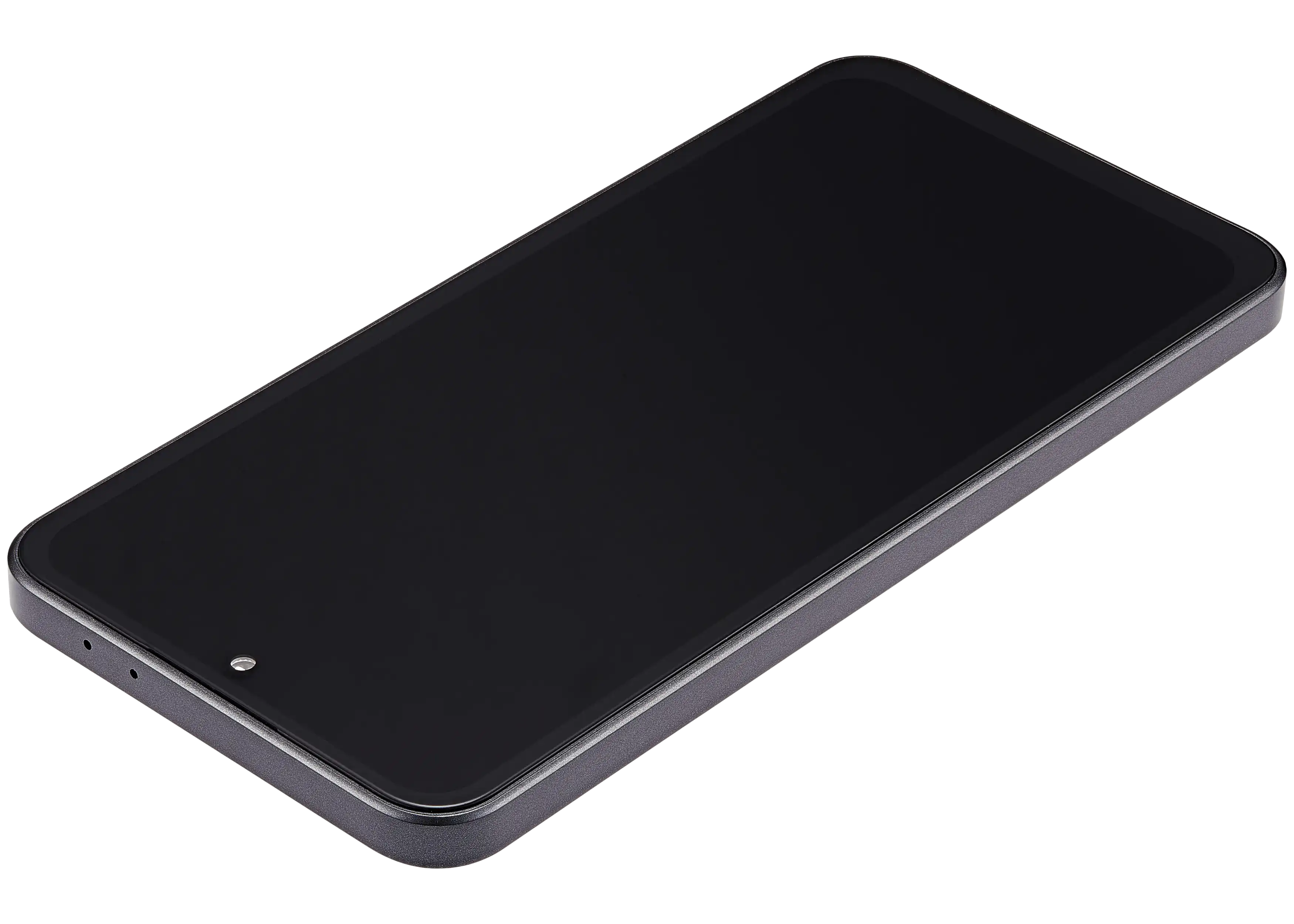 LCD-Display mit Rahmen für Samsung Galaxy A36 5G (A366/ 2025)(6.58") (US-Version) (Aftermarket : incell) (Schwarz)