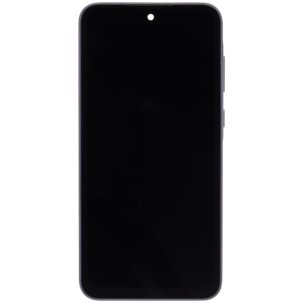 LCD-Display mit Rahmen für Samsung Galaxy A35 5G (A356/ 2025)(6.58") (US-Version) (Aftermarket : incell)(Navy)
