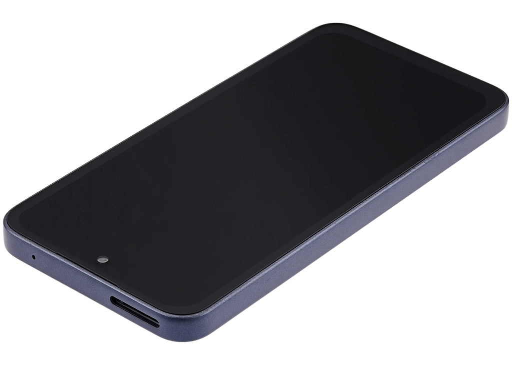 LCD-Display mit Rahmen für Samsung Galaxy A35 5G (A356/ 2025)(6.58") (US-Version) (Aftermarket : incell)(Navy)