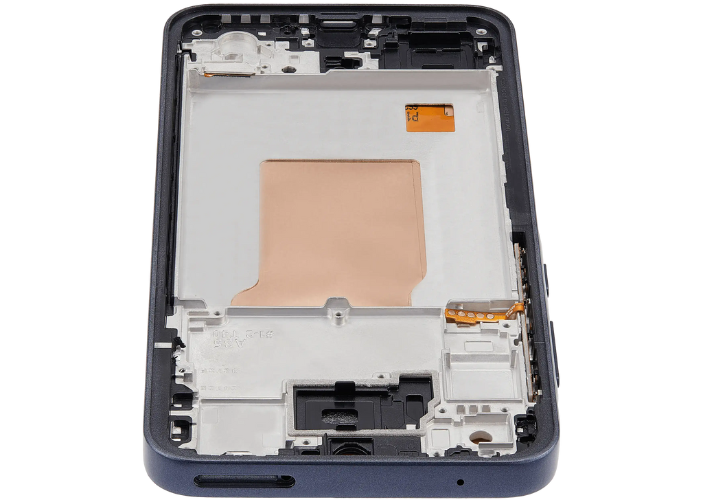 LCD-Display mit Rahmen für Samsung Galaxy A35 5G (A356/ 2025)(6.58") (US-Version) (Aftermarket : incell)(Navy)