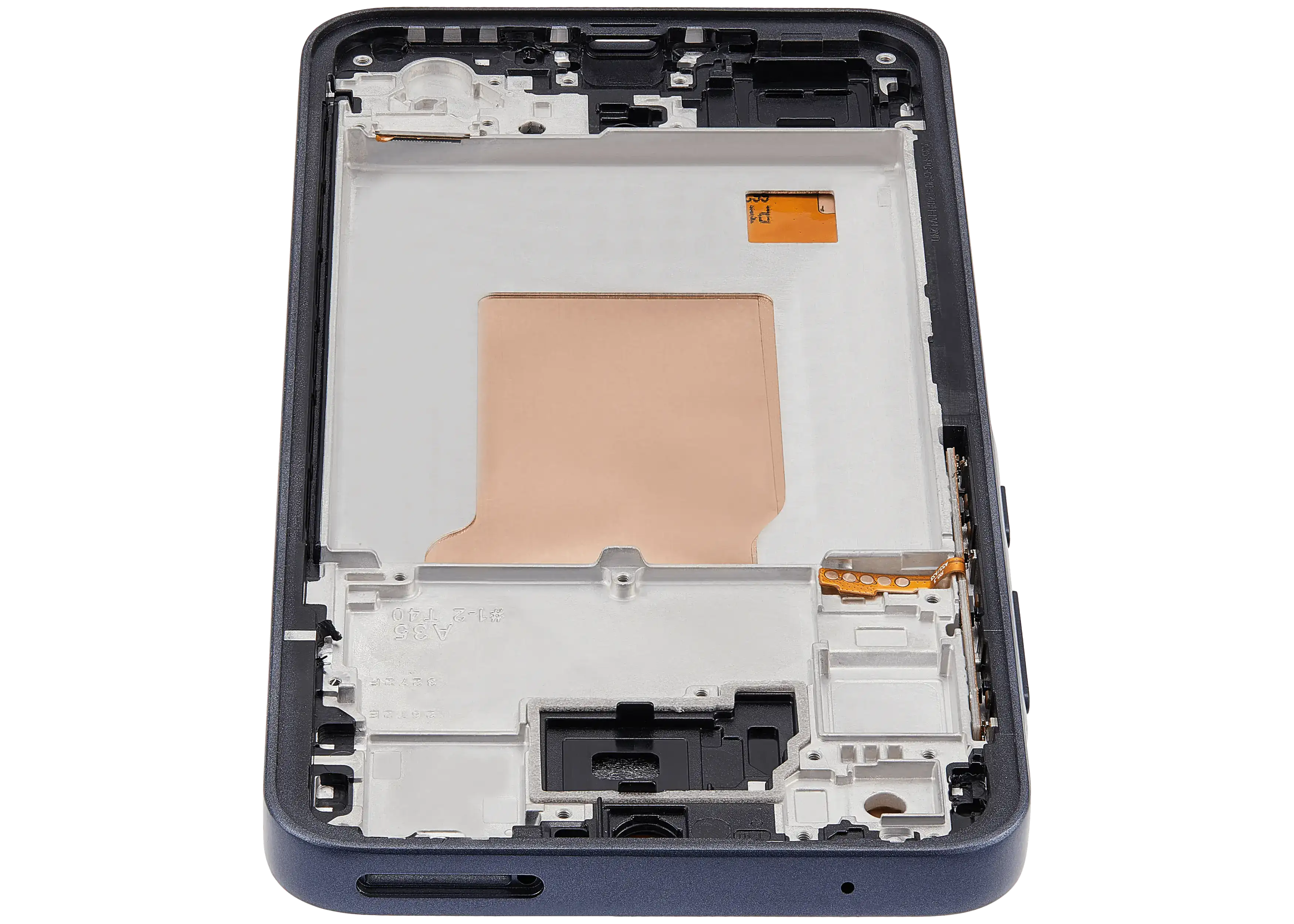 LCD-Display mit Rahmen für Samsung Galaxy A35 5G (A356/ 2025)(6.58") (US-Version) (Aftermarket : incell)(Navy)