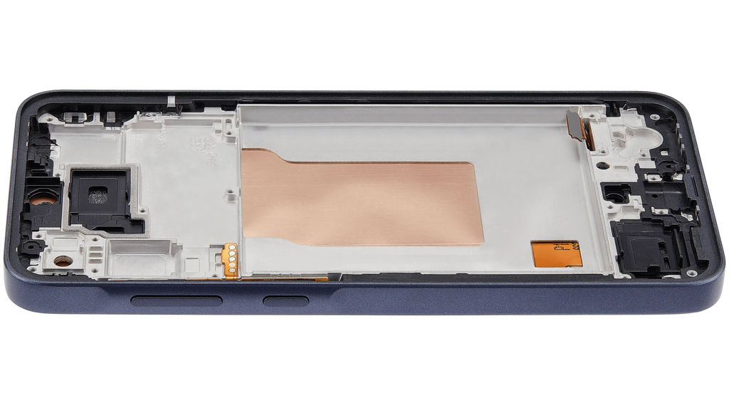 LCD-Display mit Rahmen für Samsung Galaxy A35 5G (A356/ 2025)(6.58") (US-Version) (Aftermarket : incell)(Navy)