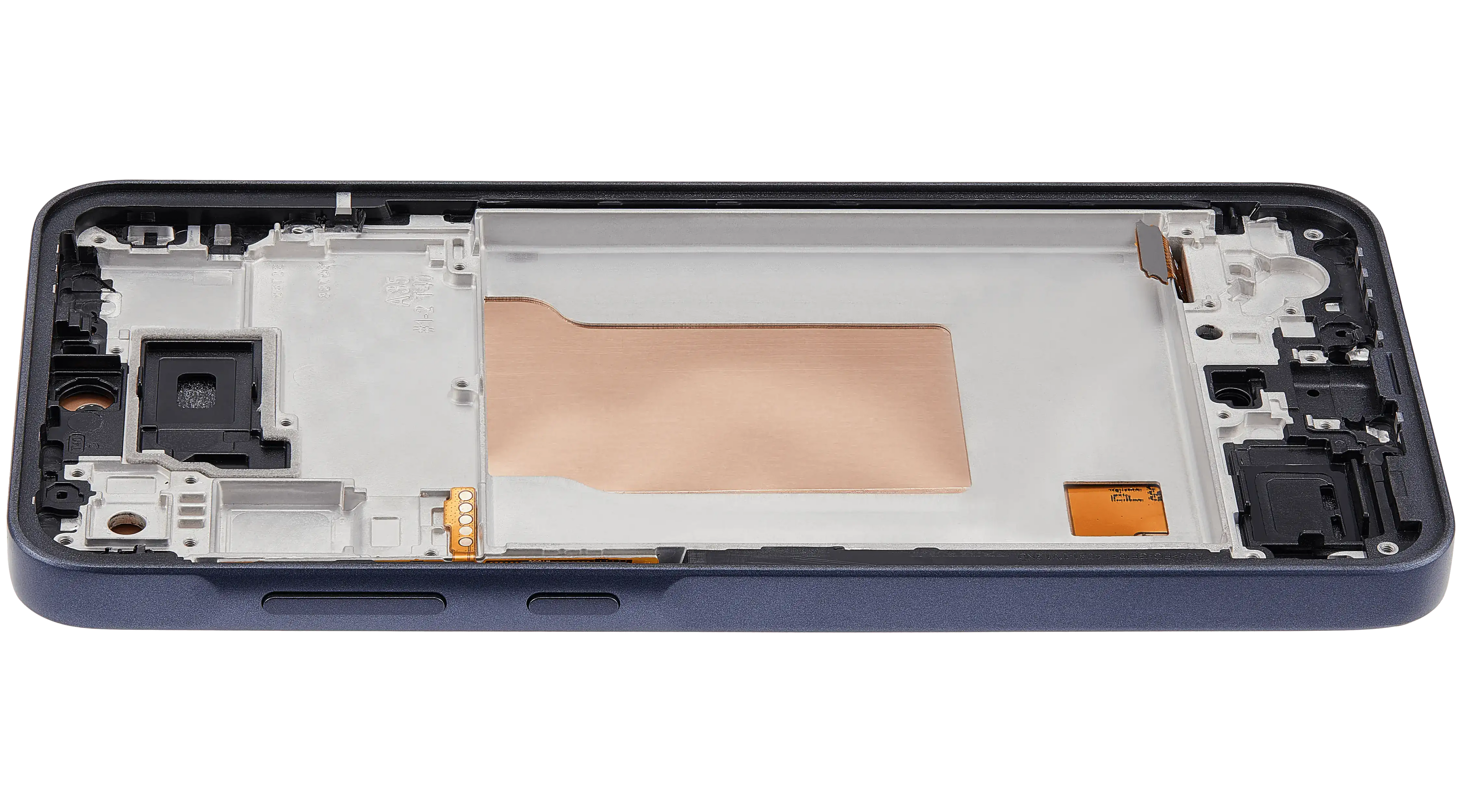 LCD-Display mit Rahmen für Samsung Galaxy A35 5G (A356/ 2025)(6.58") (US-Version) (Aftermarket : incell)(Navy)