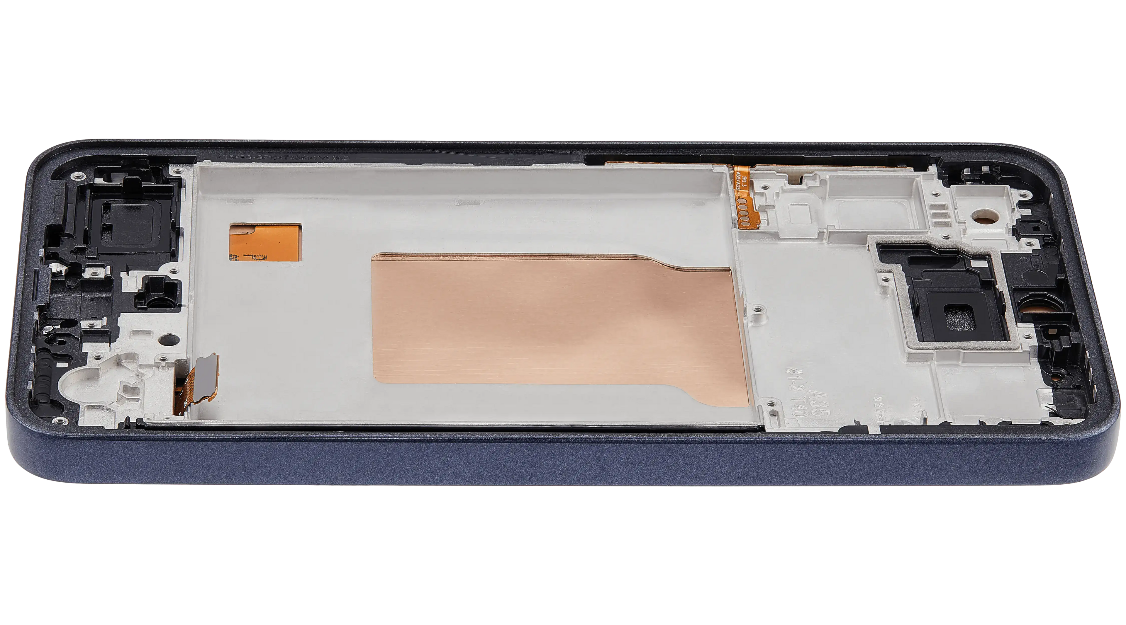 LCD-Display mit Rahmen für Samsung Galaxy A35 5G (A356/ 2025)(6.58") (US-Version) (Aftermarket : incell)(Navy)