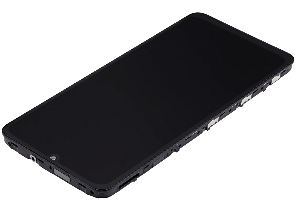 LCD-Display mit Rahmen für Samsung Galaxy A07 5G (A076/ 2026) (Refurbished) (Alle Farben)