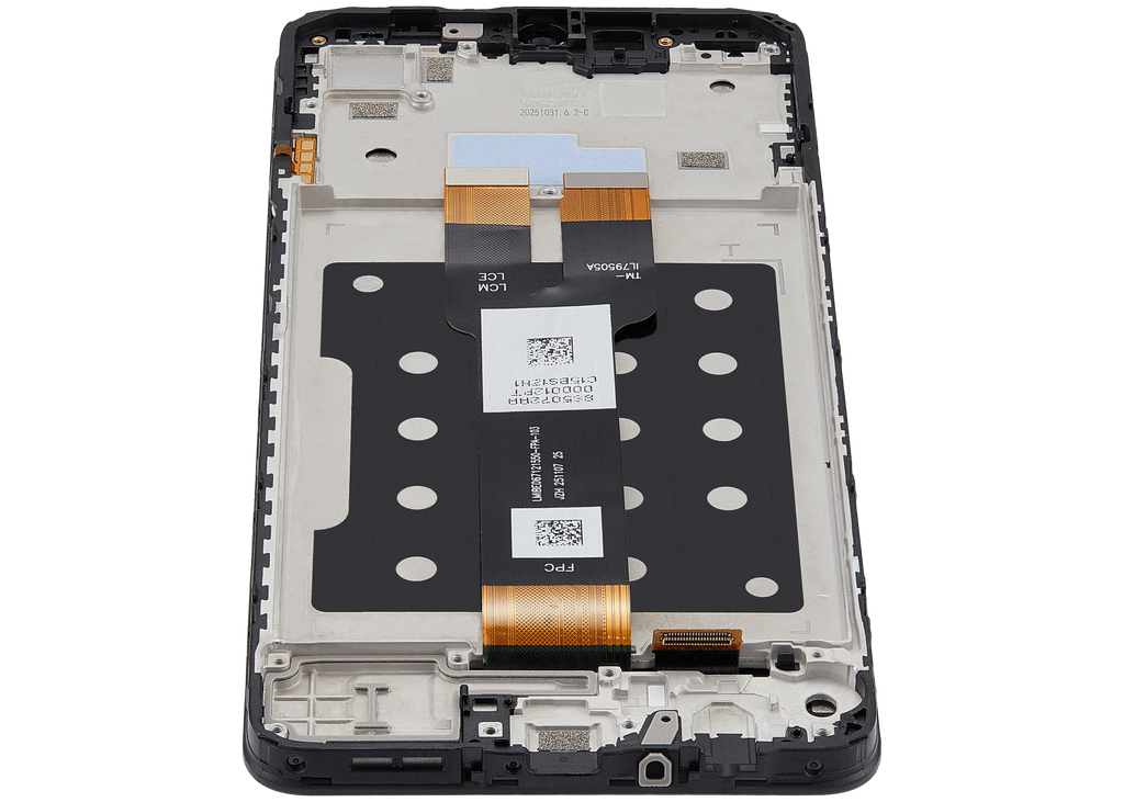LCD-Display mit Rahmen für Samsung Galaxy A07 5G (A076/ 2026) (Refurbished) (Alle Farben)