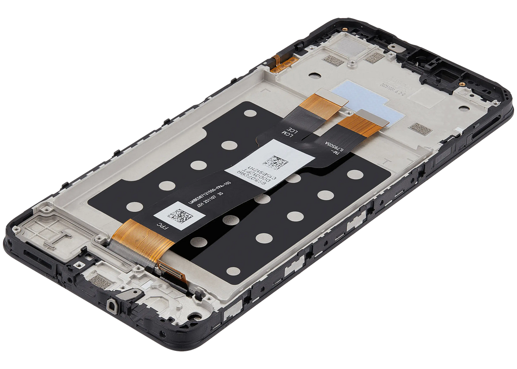 LCD-Display mit Rahmen für Samsung Galaxy A07 5G (A076/ 2026) (Refurbished) (Alle Farben)