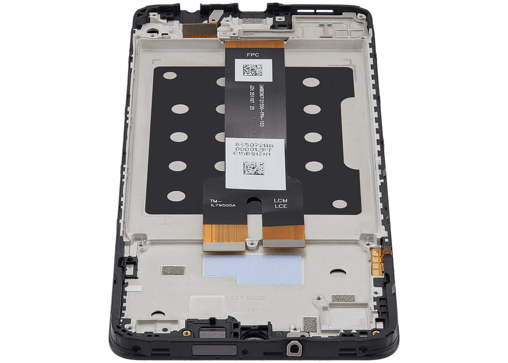 LCD-Display mit Rahmen für Samsung Galaxy A07 5G (A076/ 2026) (Refurbished) (Alle Farben)