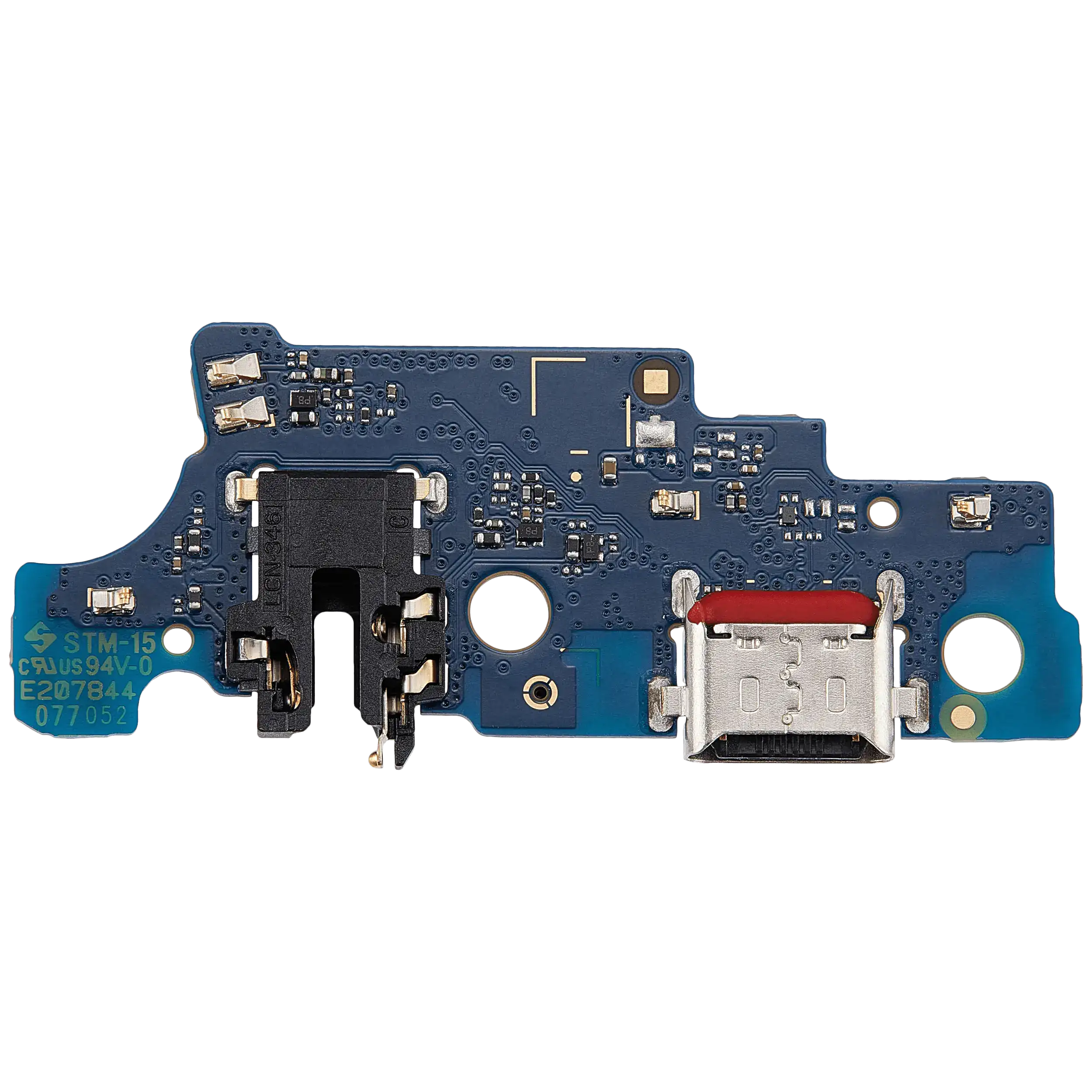 Ladebuchse Board mit Headphone Jack für Samsung Galaxy A06 5G (A066 / 2025) (Premium)