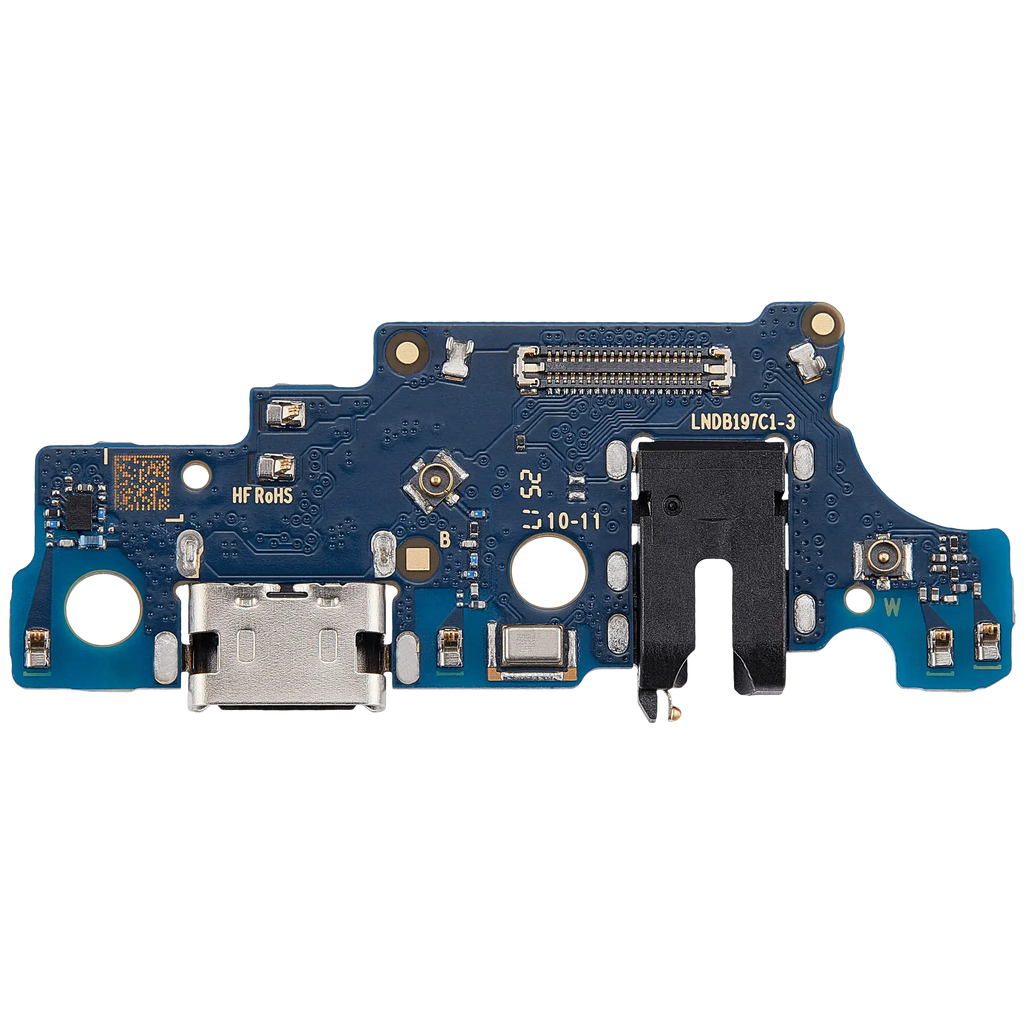 Ladebuchse Board mit Headphone Jack für Samsung Galaxy A06 5G (A066 / 2025) (Premium)
