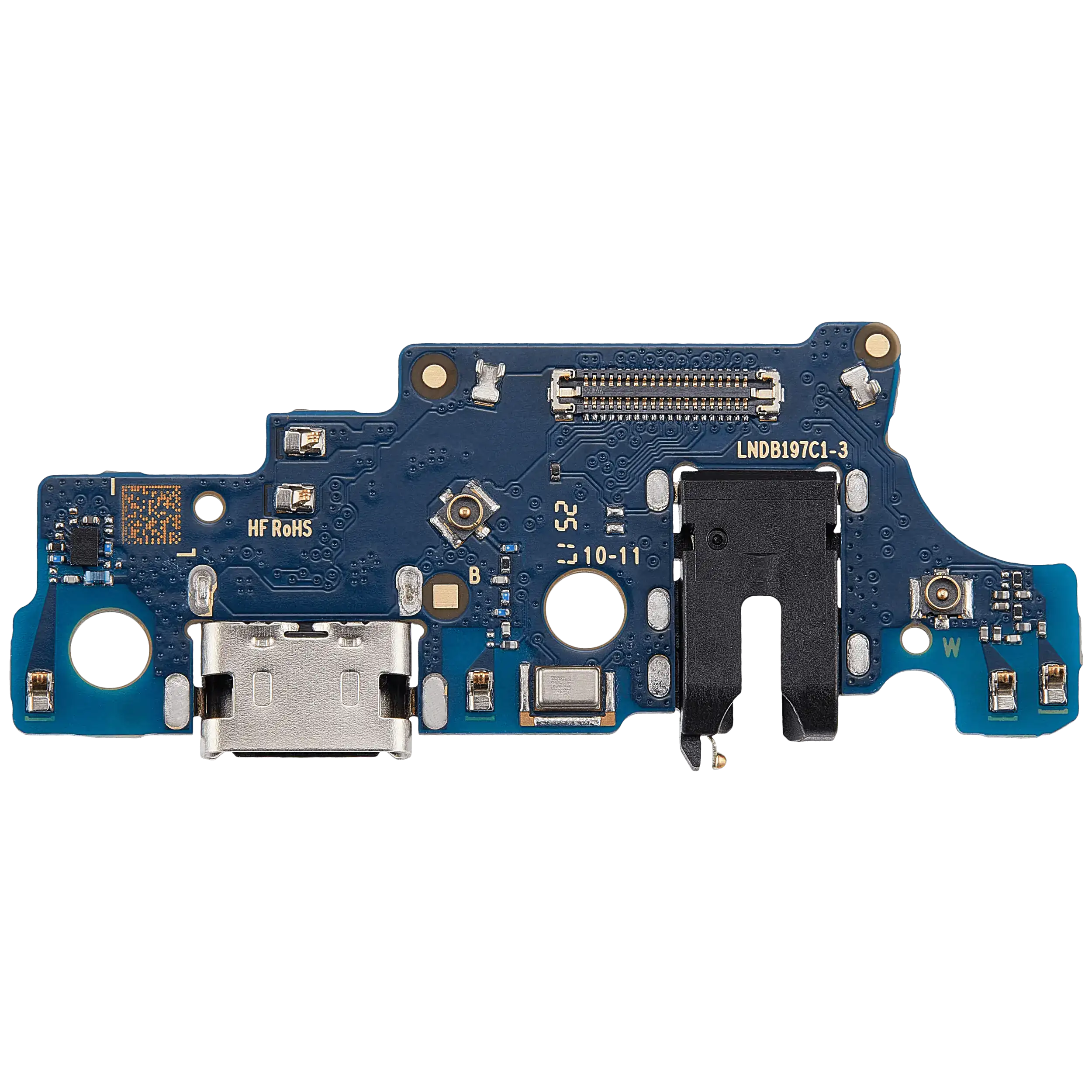 Ladebuchse Board mit Headphone Jack für Samsung Galaxy A06 5G (A066 / 2025) (Premium)