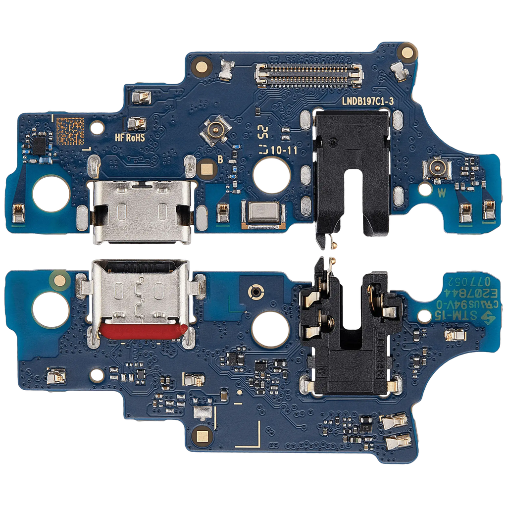 Ladebuchse Board mit Headphone Jack für Samsung Galaxy A06 5G (A066 / 2025) (Premium)