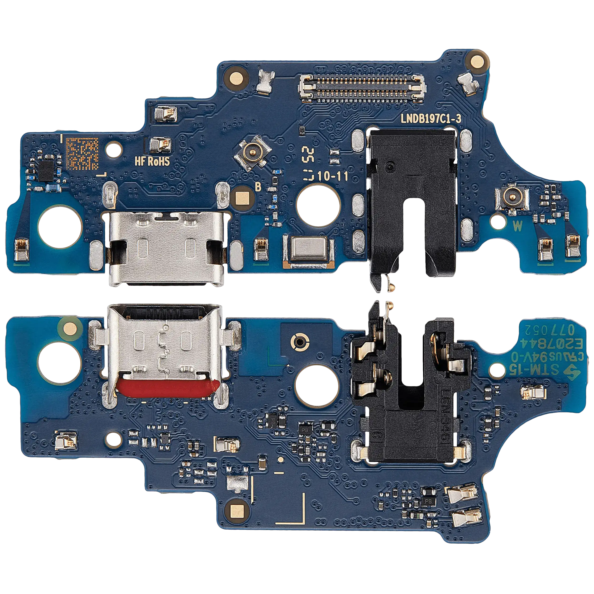 Ladebuchse Board mit Headphone Jack für Samsung Galaxy A06 5G (A066 / 2025) (Premium)