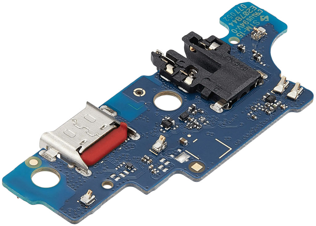 Ladebuchse Board mit Headphone Jack für Samsung Galaxy A06 5G (A066 / 2025) (Premium)