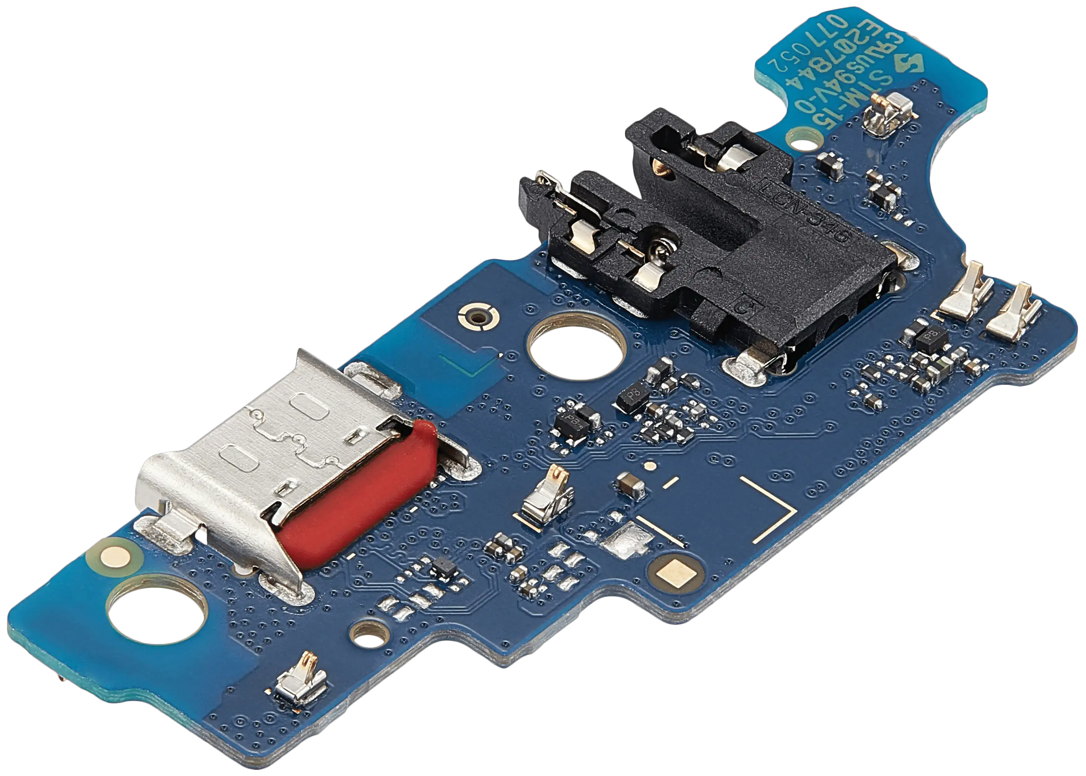 Ladebuchse Board mit Headphone Jack für Samsung Galaxy A06 5G (A066 / 2025) (Premium)