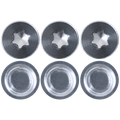 Screw Set (Antenna Plate Base Plate) for Mac Mini A2816 (2023) Original (5 Pack)