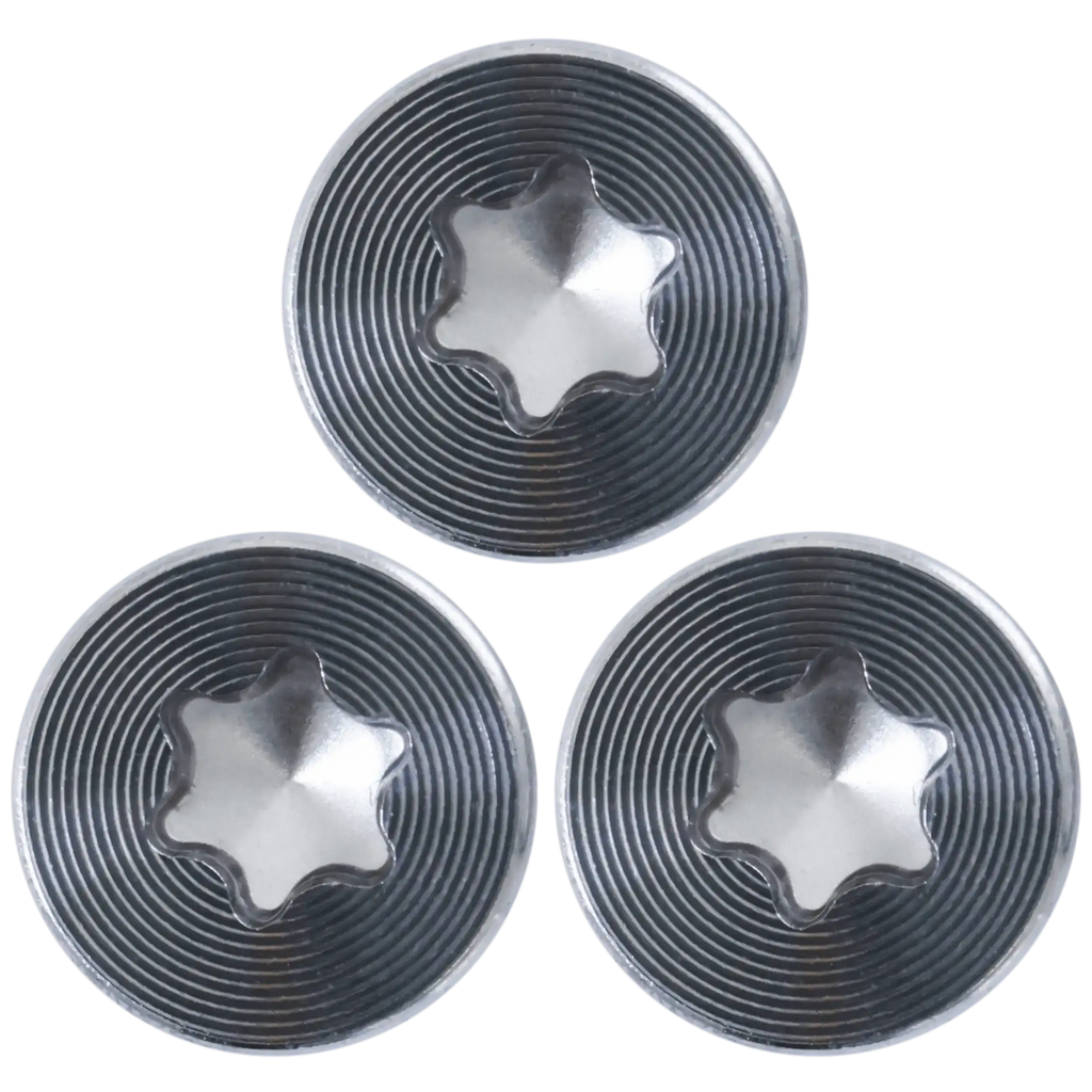 Screw Set (Antenna Plate Base Plate) for Mac Mini A2816 (2023) Original (5 Pack)