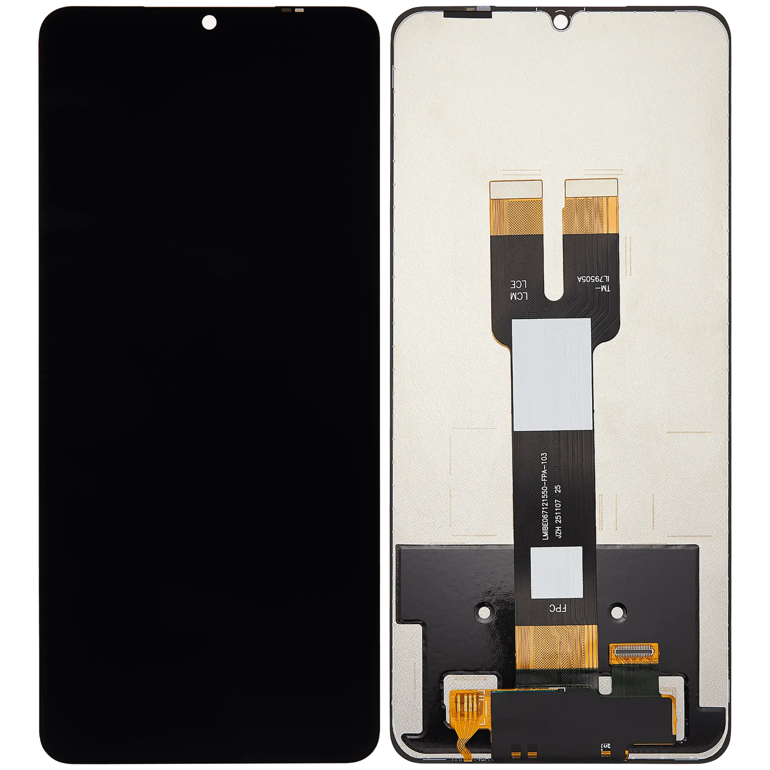 LCD Display without Frame for Samsung Galaxy A07 5G (A076 / 2026) (Refurbished) (All Colors)