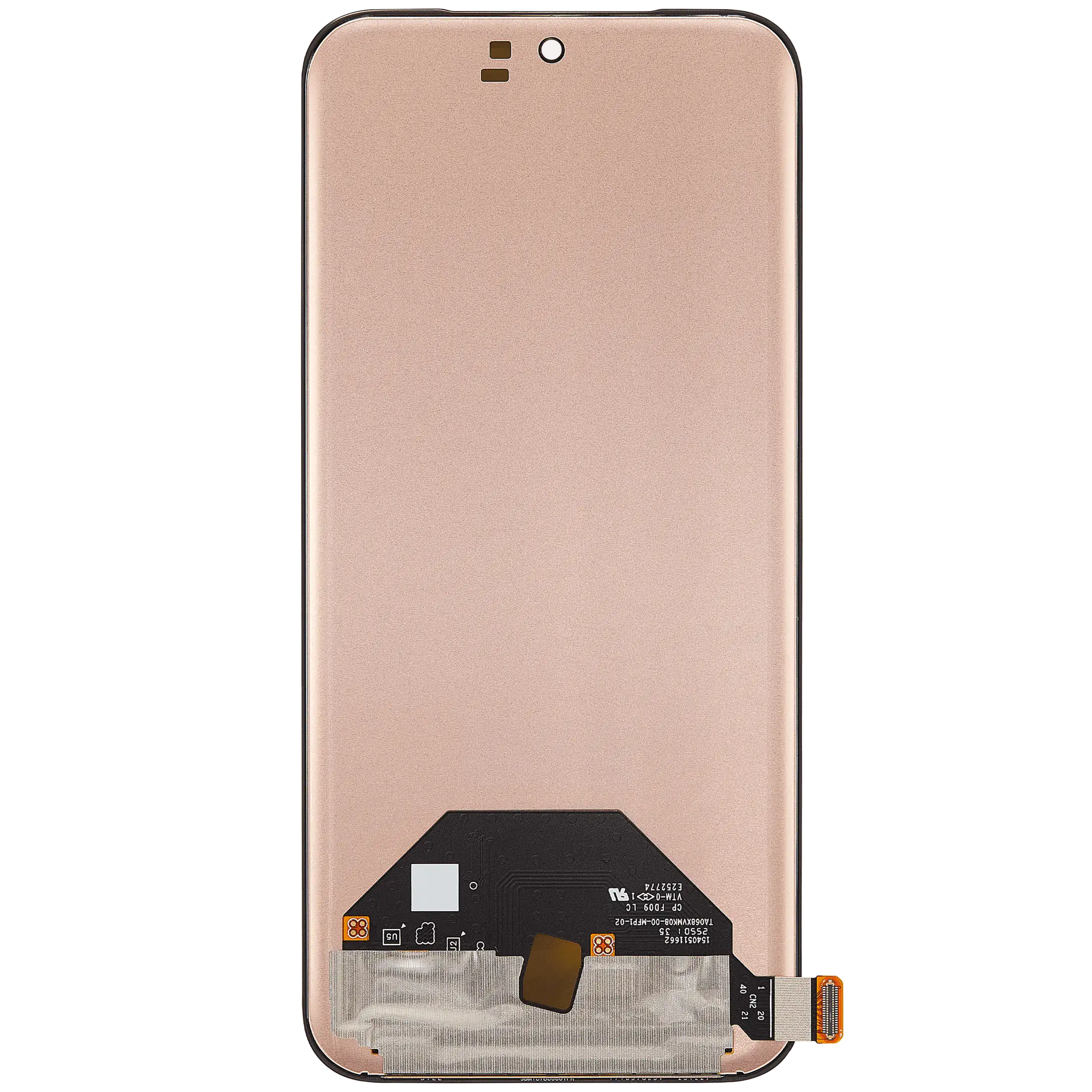 OLED-Display ohne Rahmen für Motorola Edge 70 Fusion (XT2605 / 2026) (Refurbished) (Alle Farben)