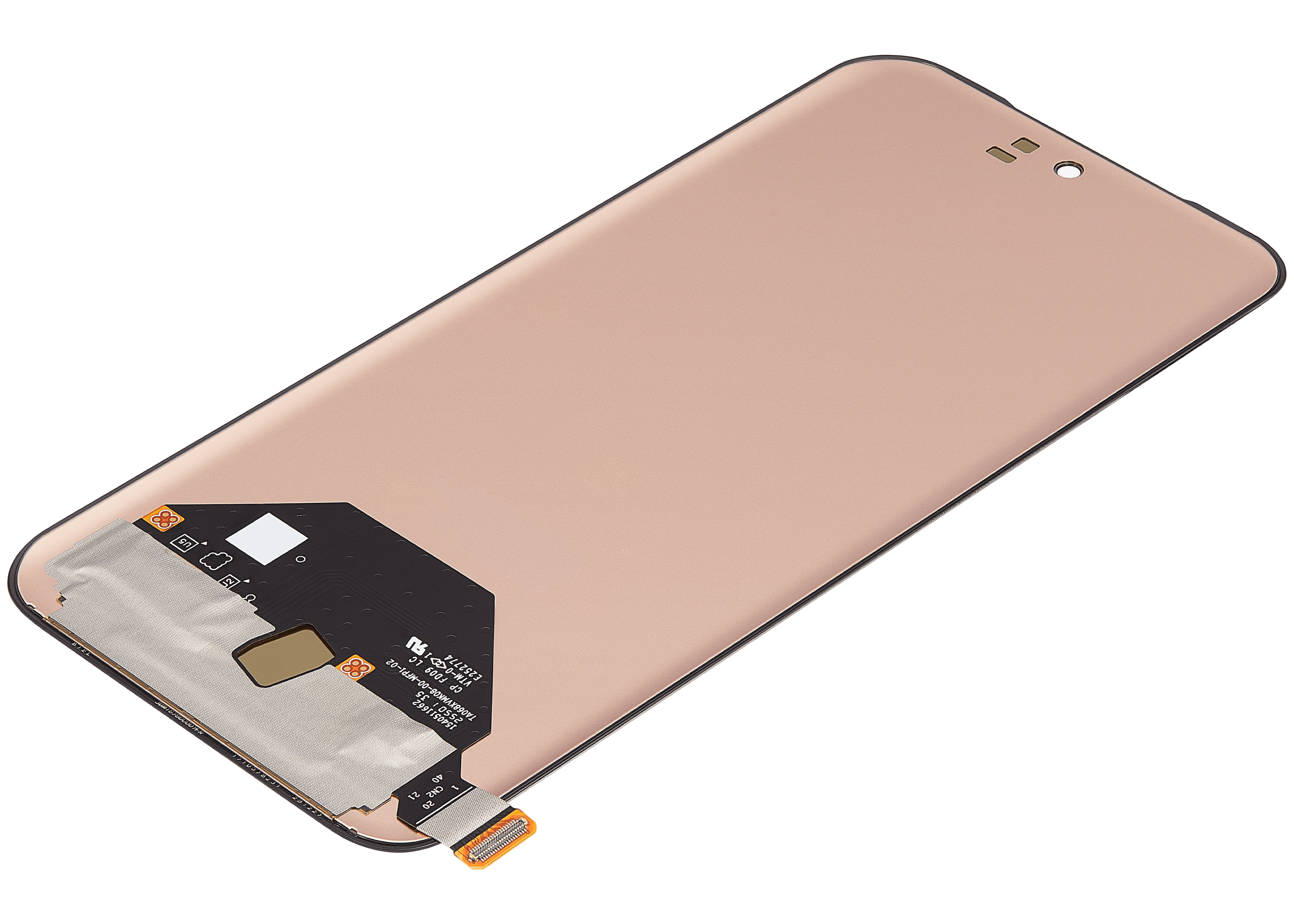 OLED-Display ohne Rahmen für Motorola Edge 70 Fusion (XT2605 / 2026) (Refurbished) (Alle Farben)