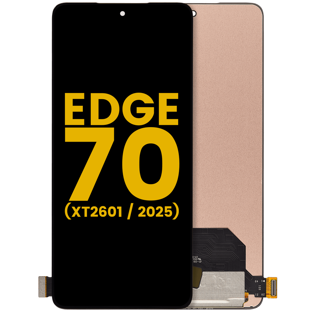 OLED-Display ohne Rahmen für Motorola Edge 70 (XT2601 / 2025) (Refurbished) (Alle Farben)