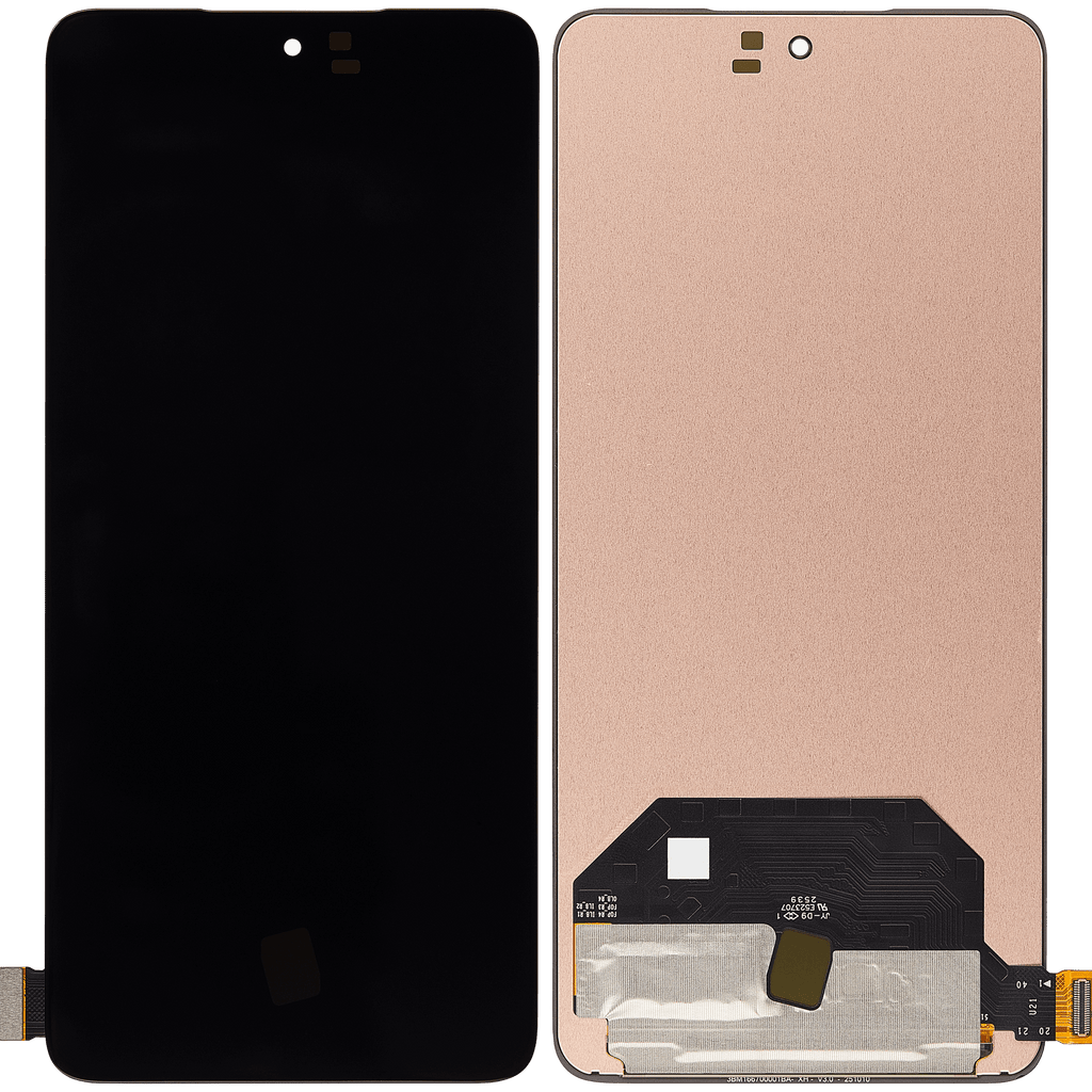 OLED-Display ohne Rahmen für Motorola Edge 70 (XT2601 / 2025) (Refurbished) (Alle Farben)