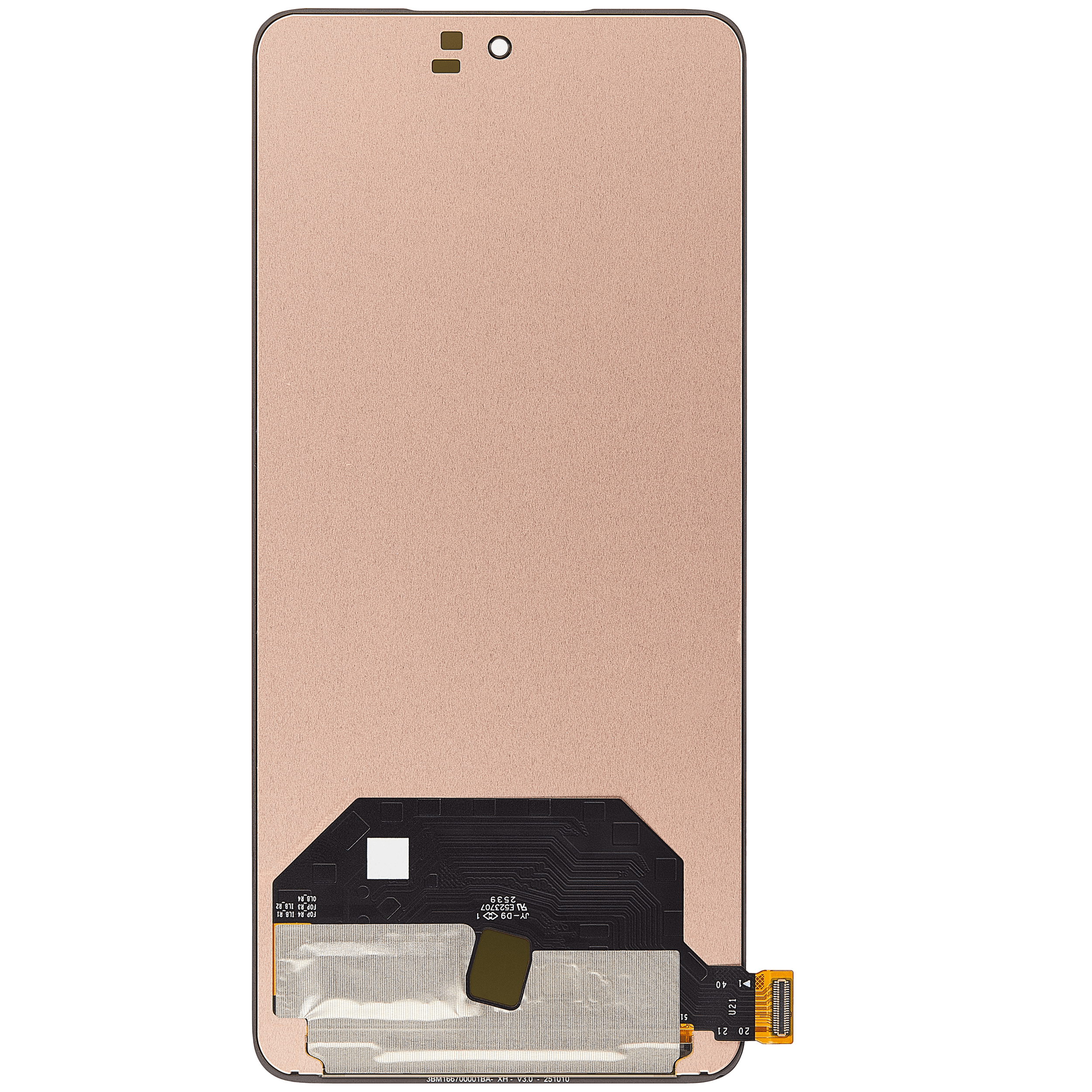 OLED-Display ohne Rahmen für Motorola Edge 70 (XT2601 / 2025) (Refurbished) (Alle Farben)