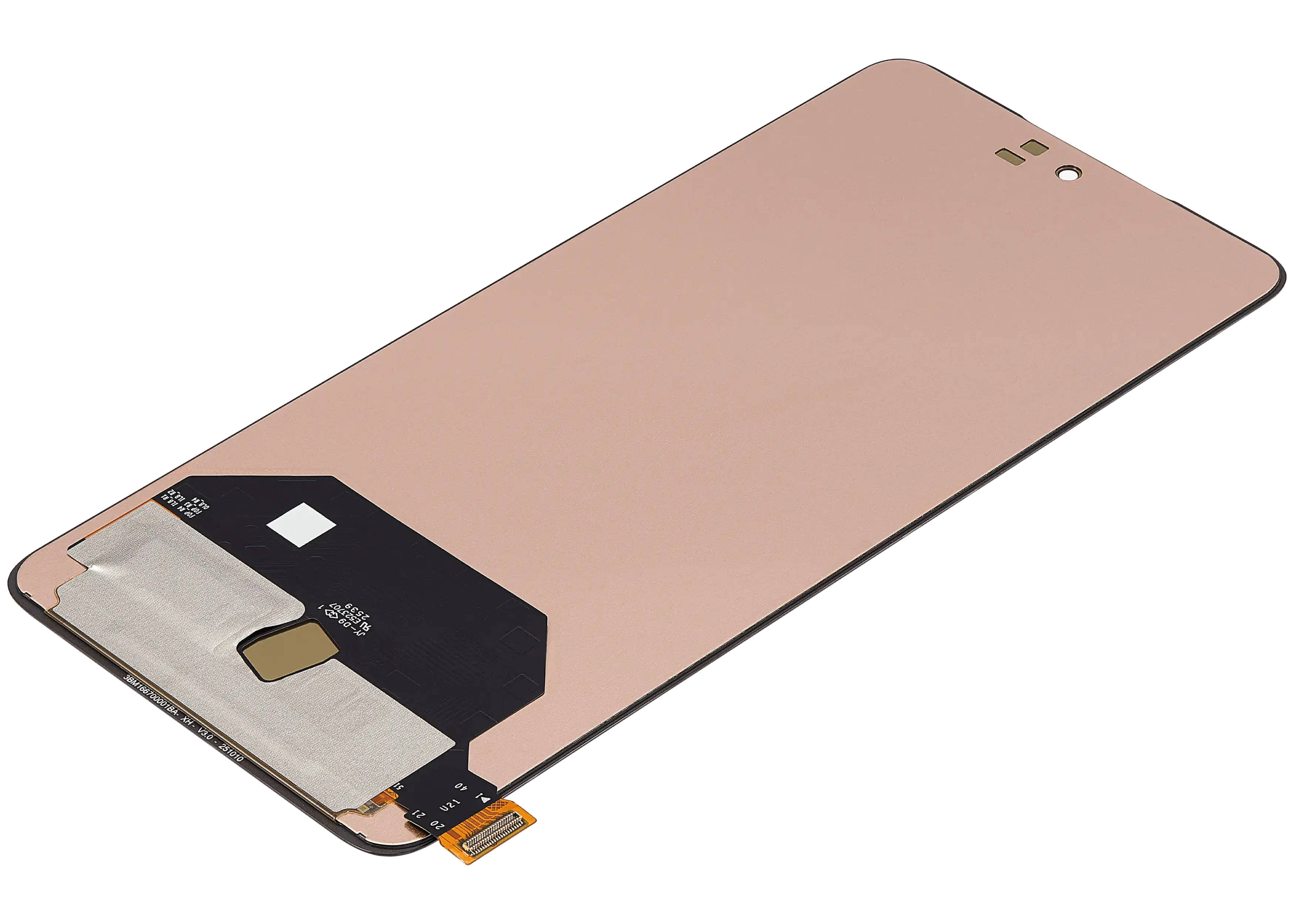 OLED-Display ohne Rahmen für Motorola Edge 70 (XT2601 / 2025) (Refurbished) (Alle Farben)