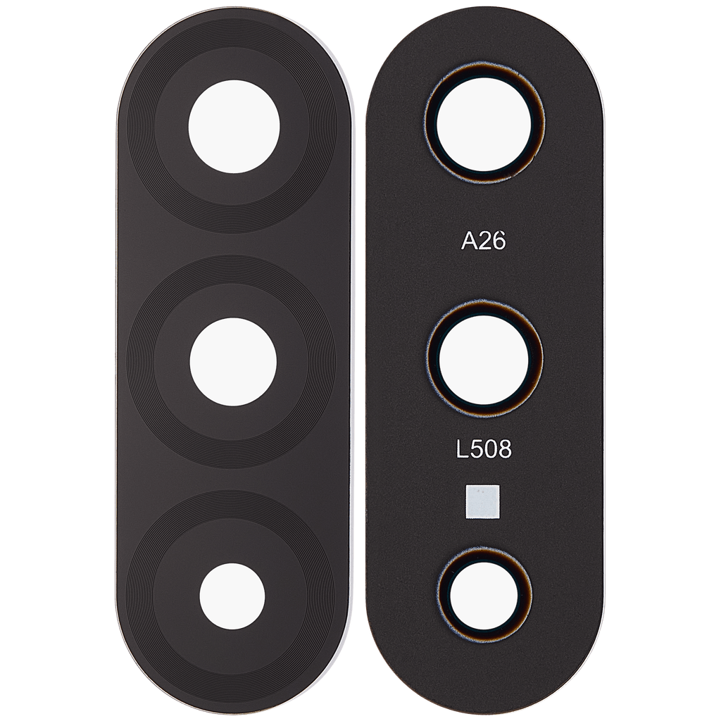 Kameralinse hinten (Glass Only) mit Adhesive für Samsung Galaxy A26 5G (A266 / 2025)