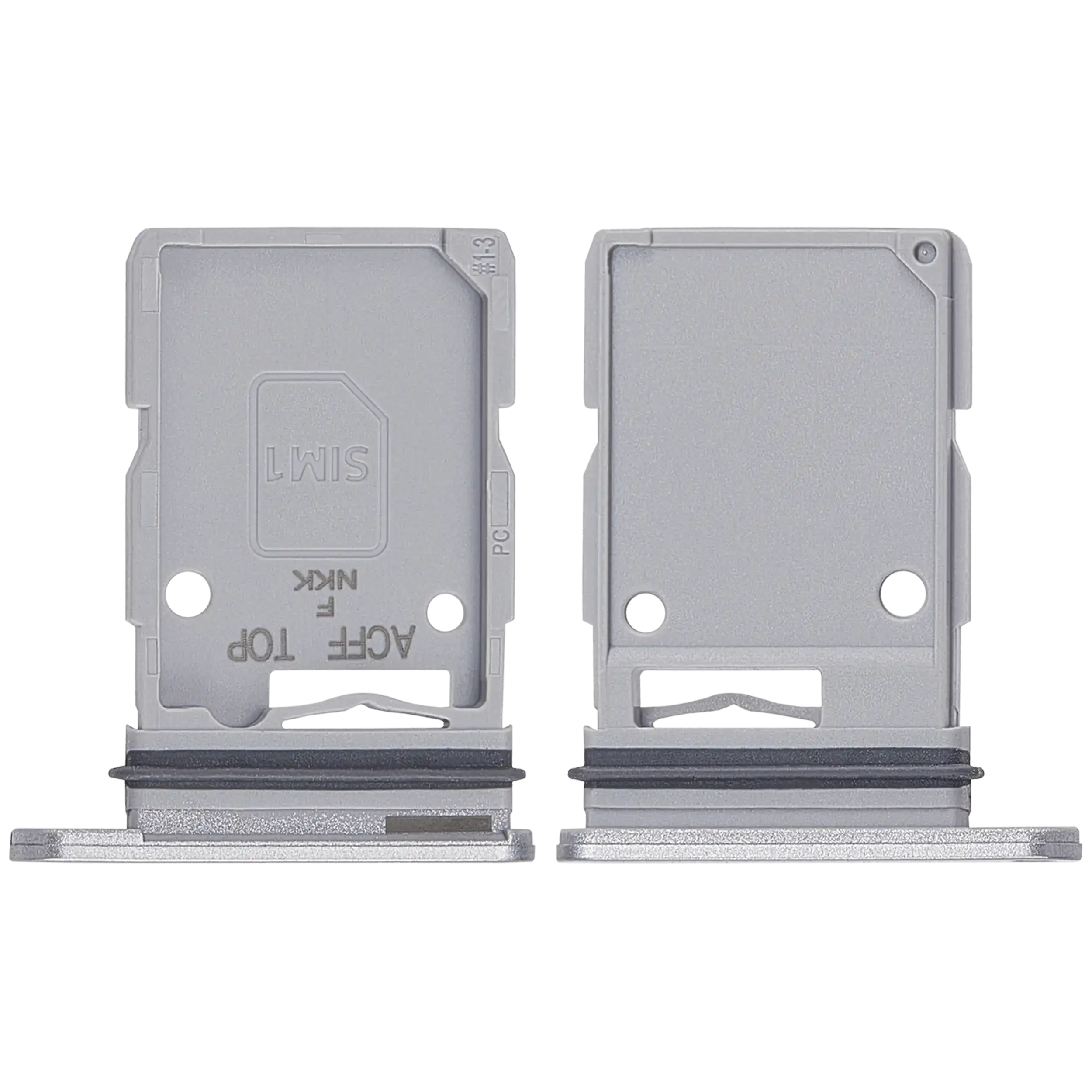 Single Sim Card Tray für Samsung Galaxy A36 5G (A366 / 2025) (Weiß)