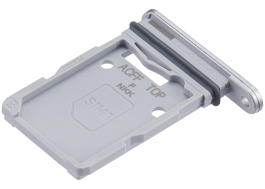 Single Sim Card Tray für Samsung Galaxy A36 5G (A366 / 2025) (Weiß)