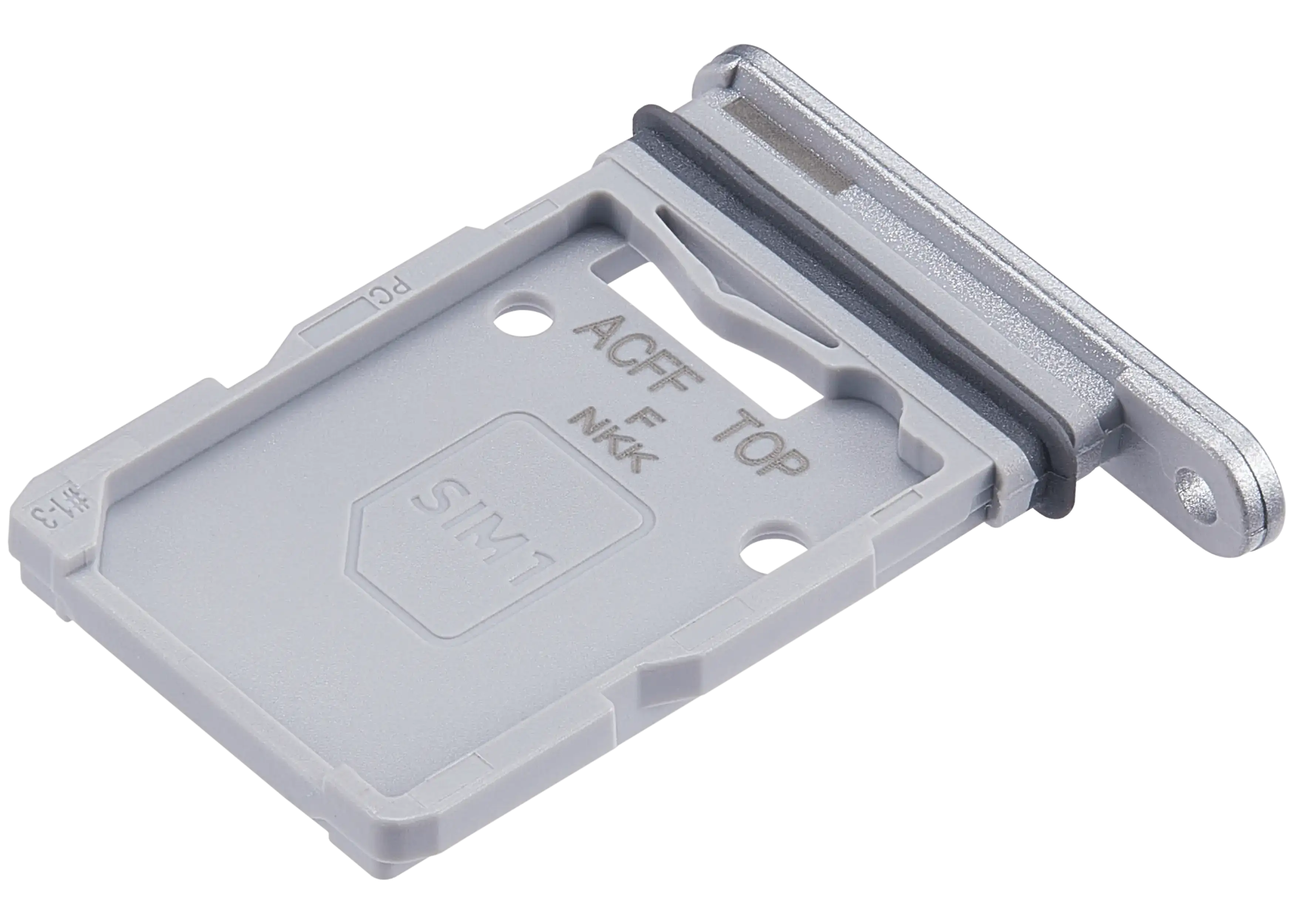 Single Sim Card Tray für Samsung Galaxy A36 5G (A366 / 2025) (Weiß)