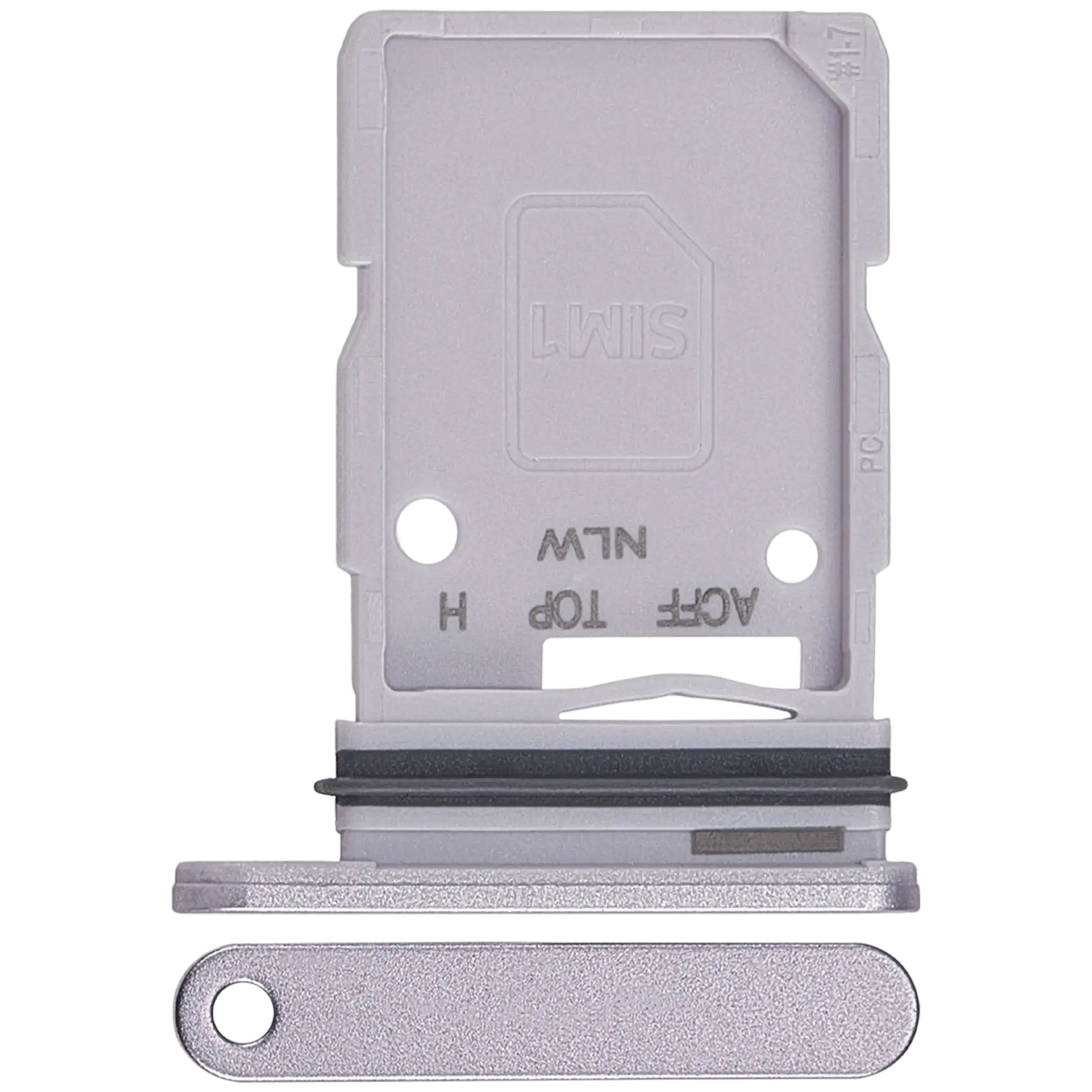 Single Sim Card Tray für Samsung Galaxy A36 5G (A366 / 2025) (Lavender)