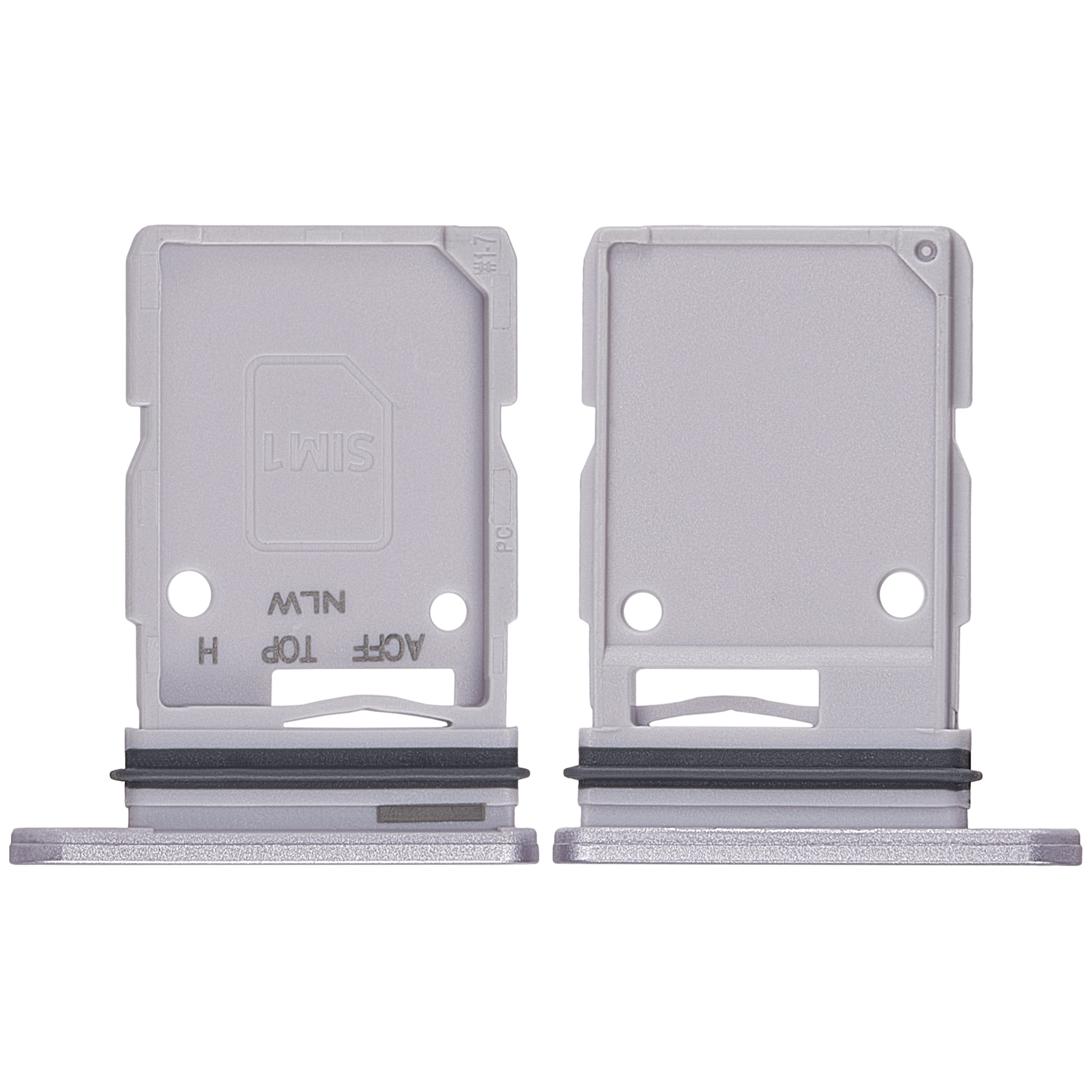 Single Sim Card Tray für Samsung Galaxy A36 5G (A366 / 2025) (Lavender)