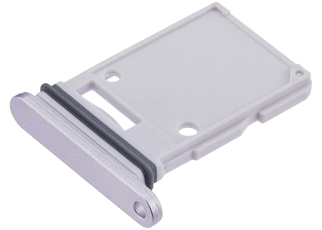 Single Sim Card Tray für Samsung Galaxy A36 5G (A366 / 2025) (Lavender)