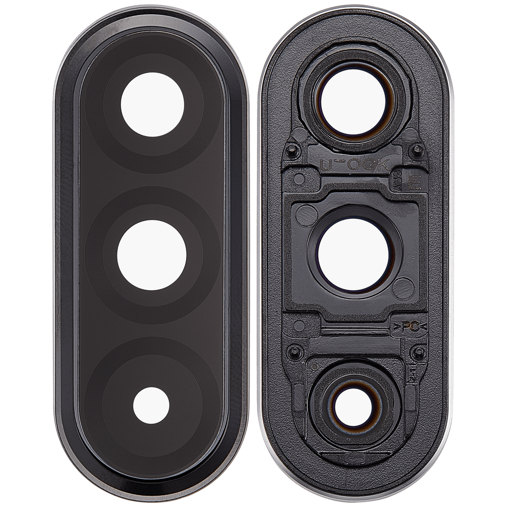 Kameralinse hinten mit Bezel Ring für Samsung Galaxy A36 5G (A366 / 2025)