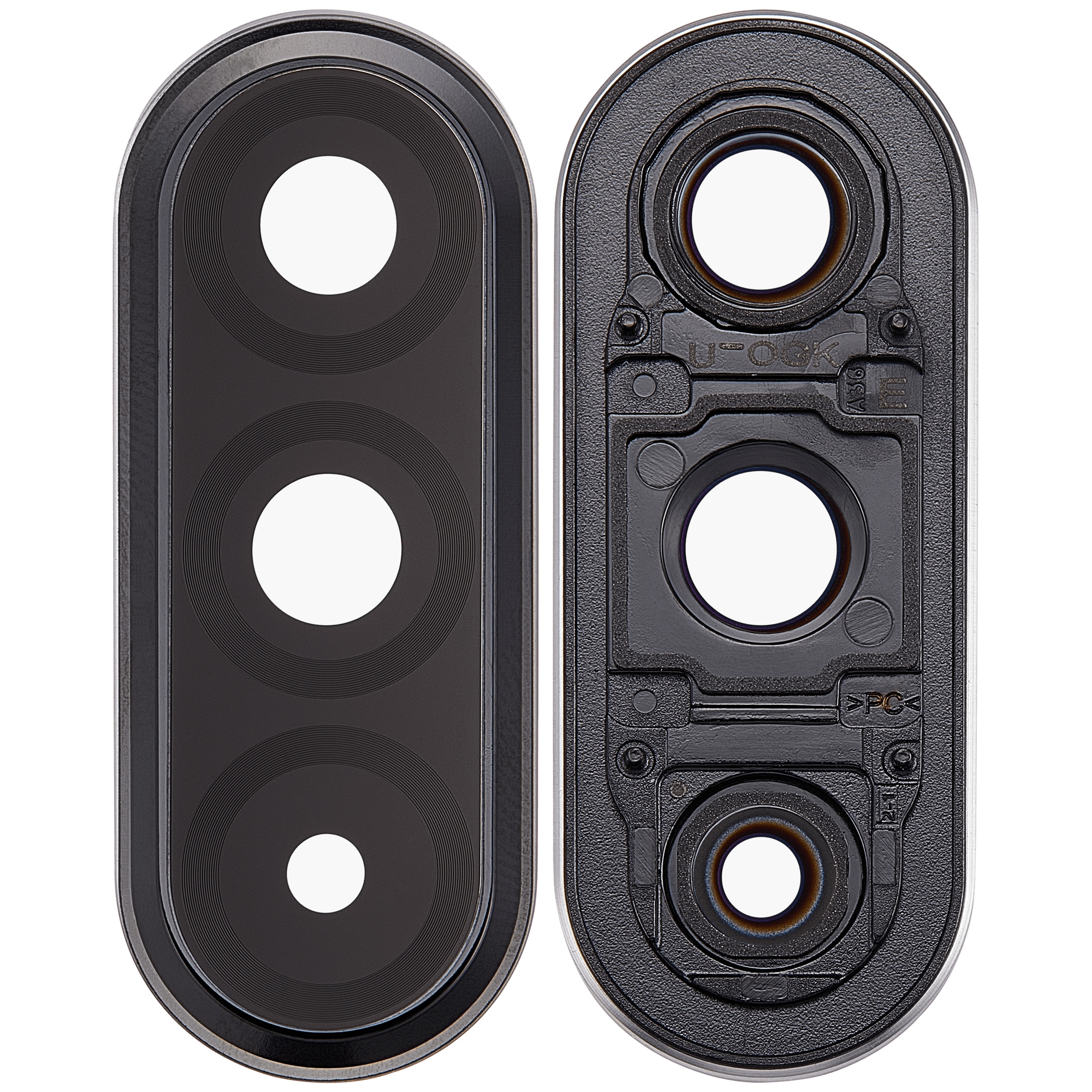 Kameralinse hinten mit Bezel Ring für Samsung Galaxy A36 5G (A366 / 2025)