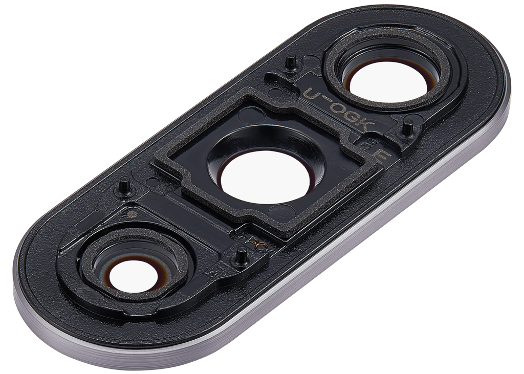 Kameralinse hinten mit Bezel Ring für Samsung Galaxy A36 5G (A366 / 2025)