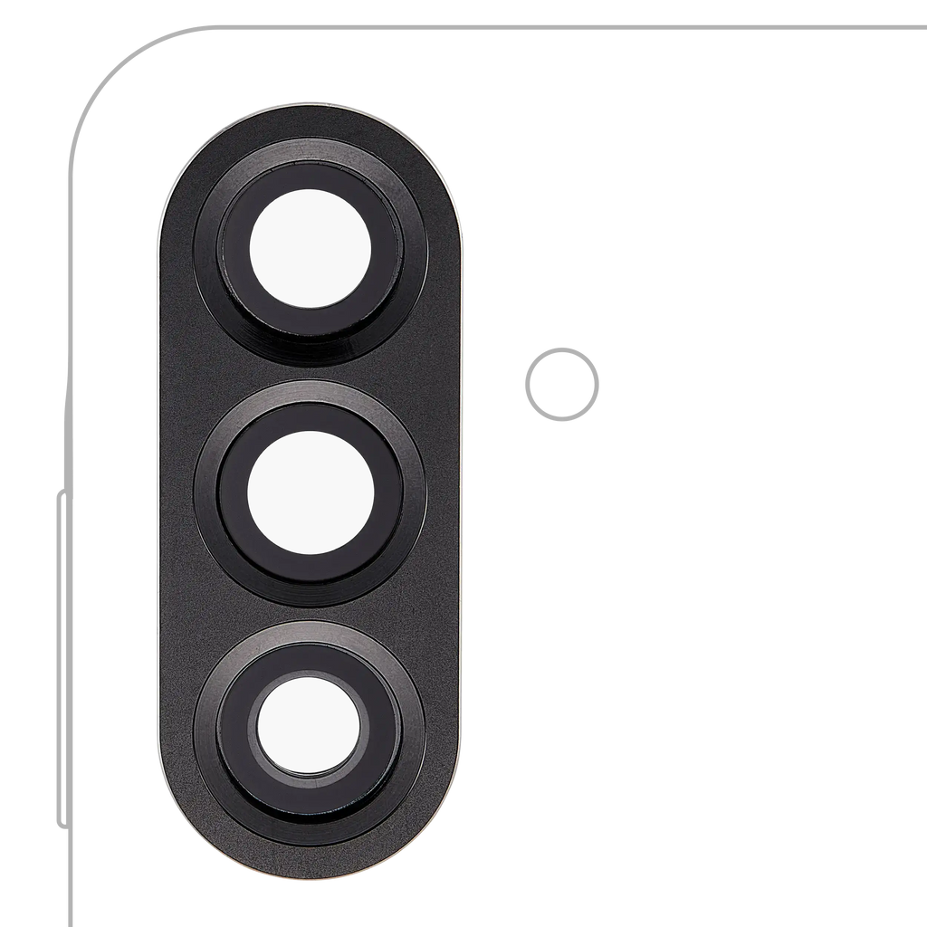 Kameralinse hinten mit Bezel Ring für Samsung Galaxy A56 5G (A566 / 2025)